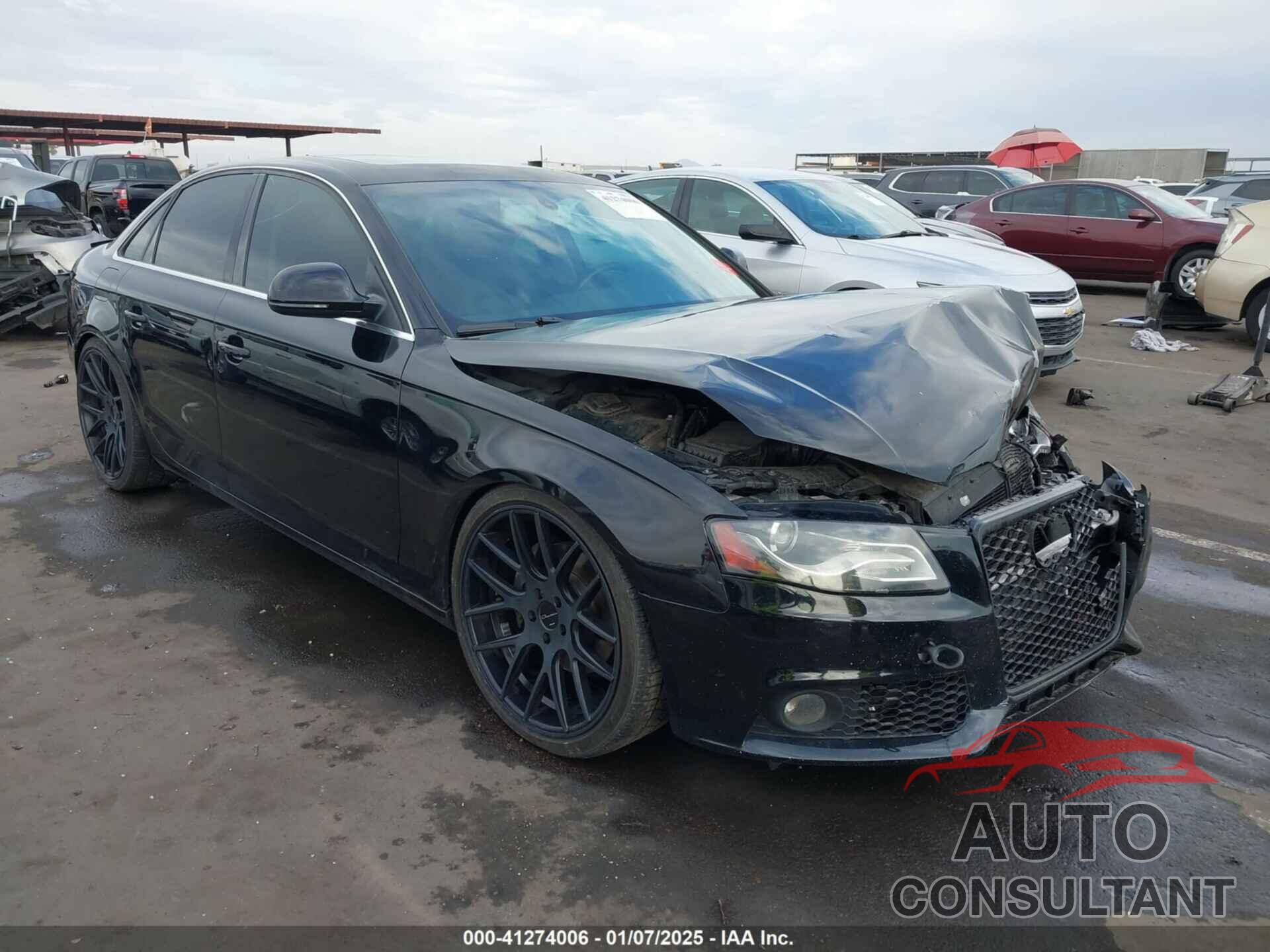 AUDI A4 2009 - WAUSF78K99N038149