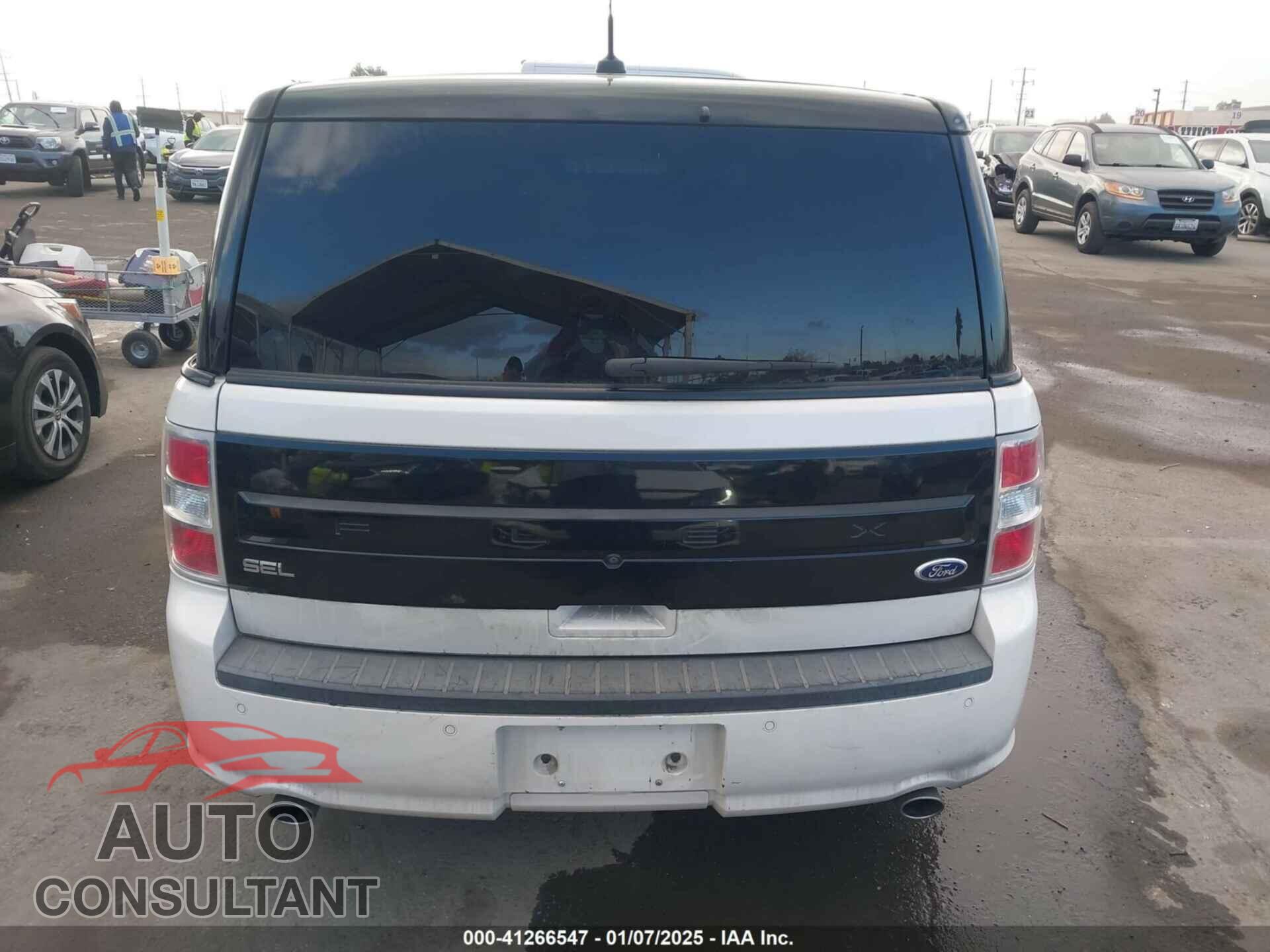 FORD FLEX 2016 - 2FMGK5C8XGBA00518
