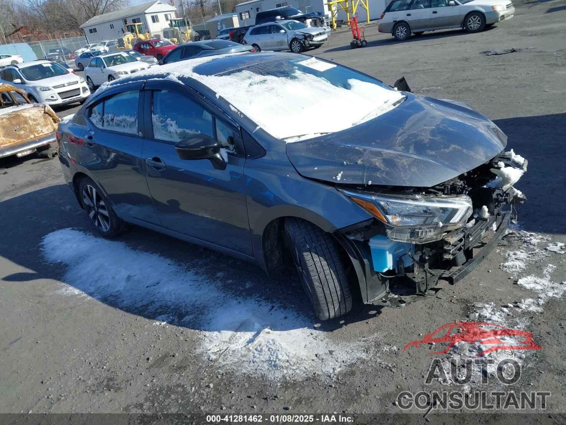 NISSAN VERSA 2022 - 3N1CN8FV3NL849133