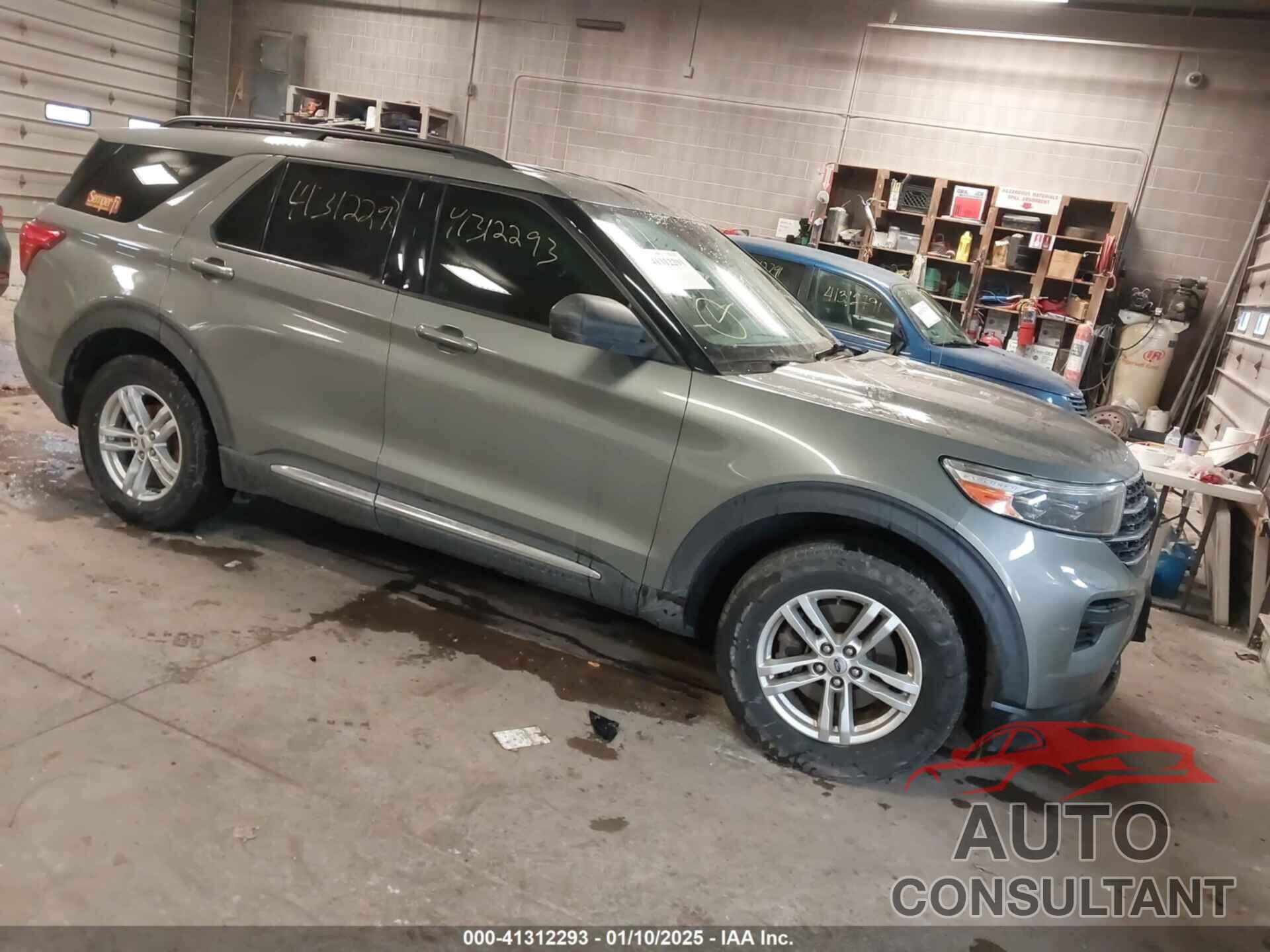 FORD EXPLORER 2020 - 1FMSK8DH9LGA35953