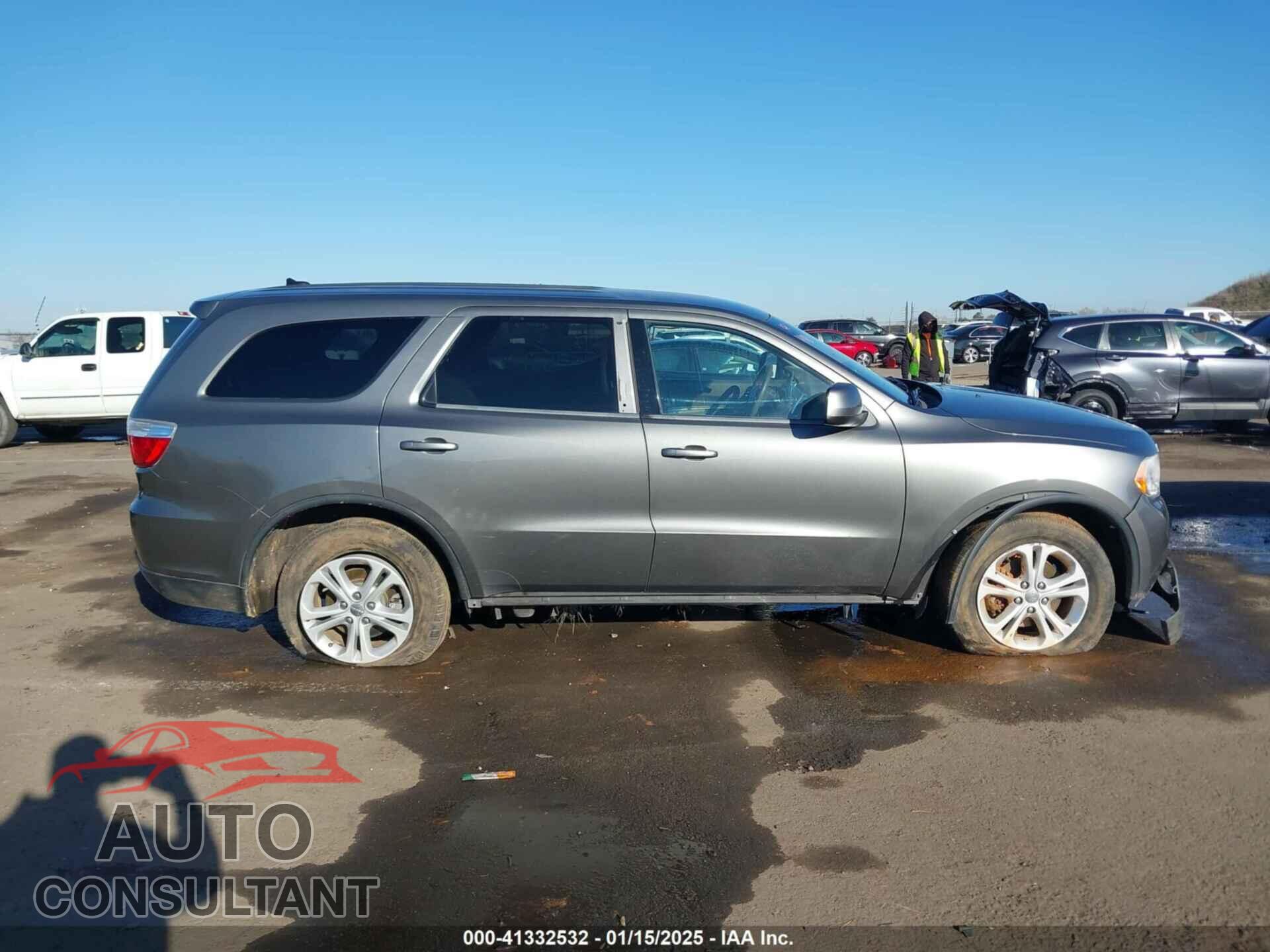 DODGE DURANGO 2013 - 1C4RDHAG2DC571791