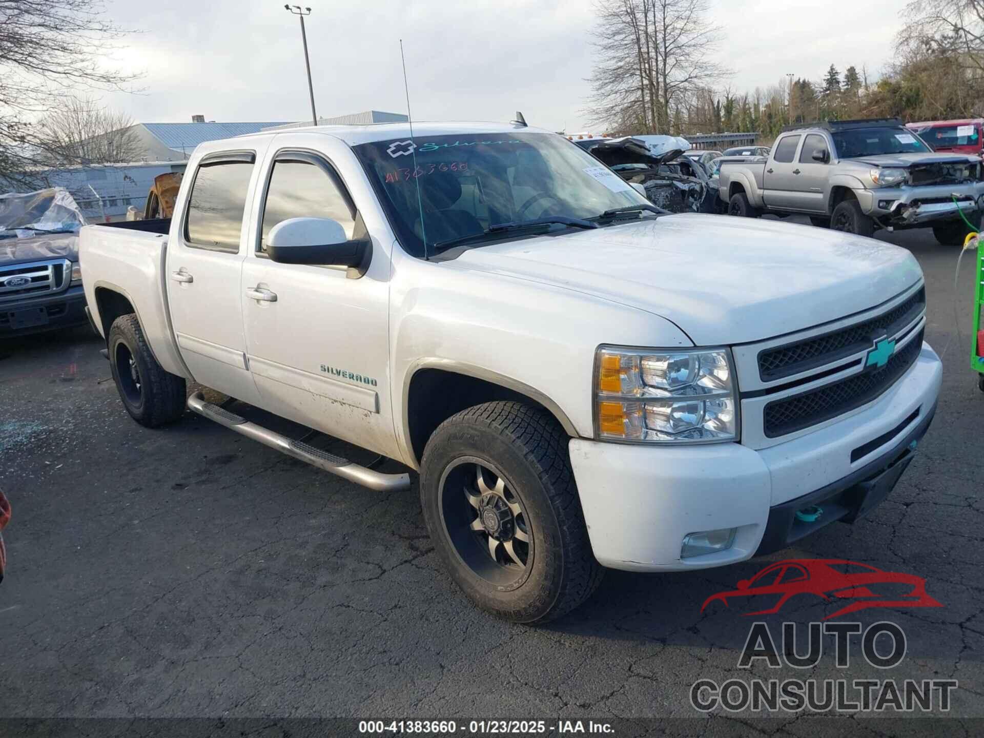 CHEVROLET SILVERADO 1500 2013 - 3GCPKTE76DG325060