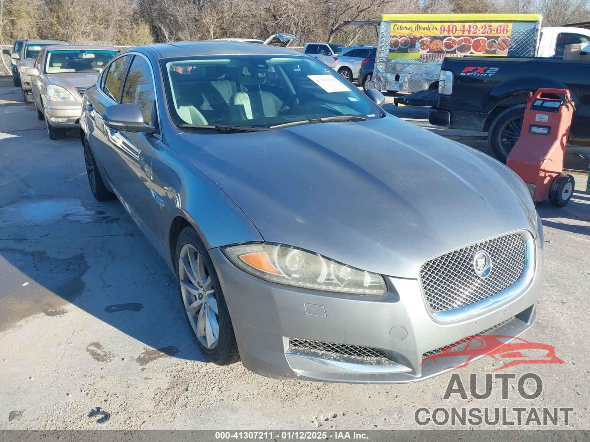 JAGUAR XF 2013 - SAJWA0ES5DPS96231