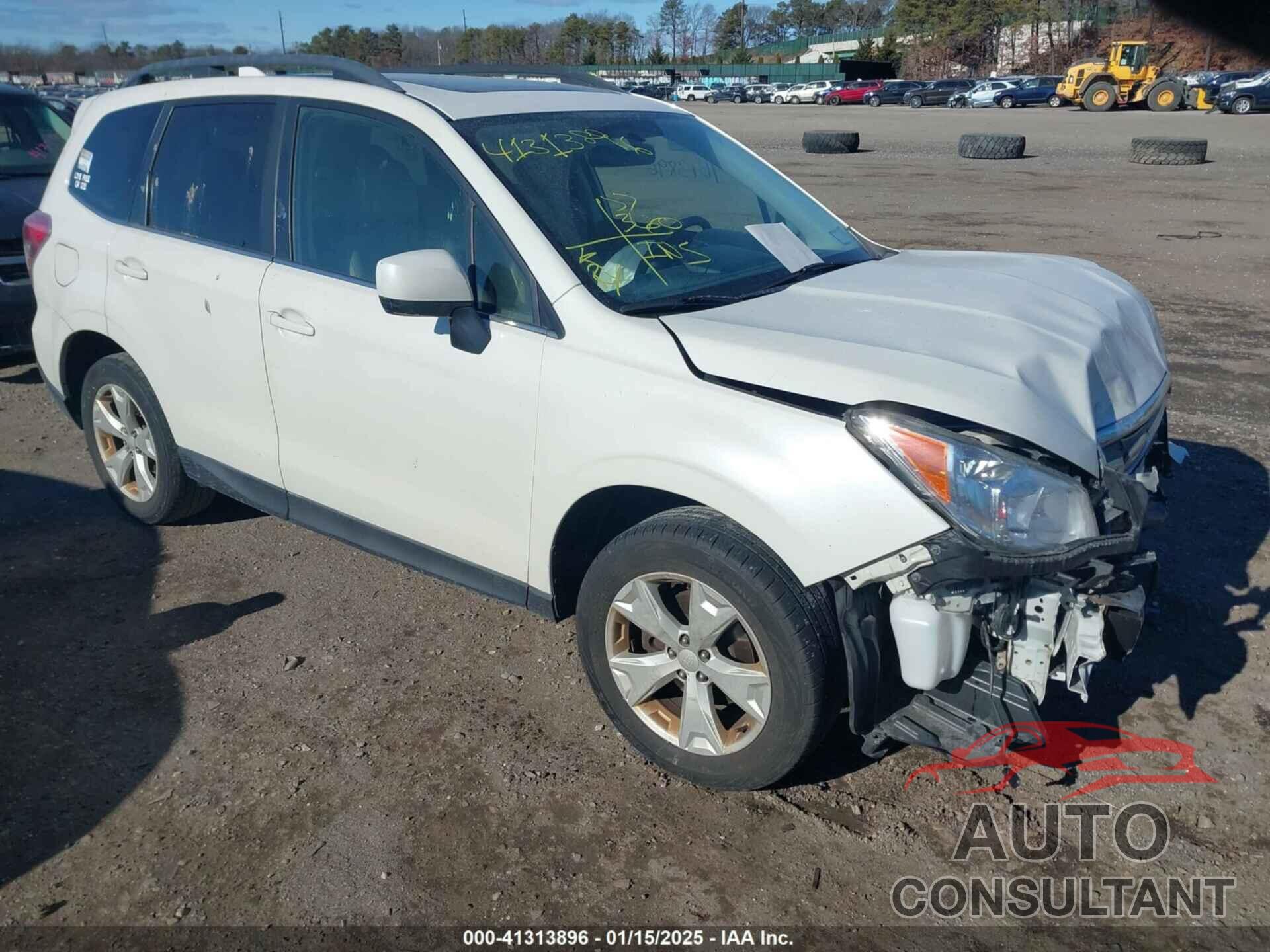 SUBARU FORESTER 2016 - JF2SJAHC4GH475822