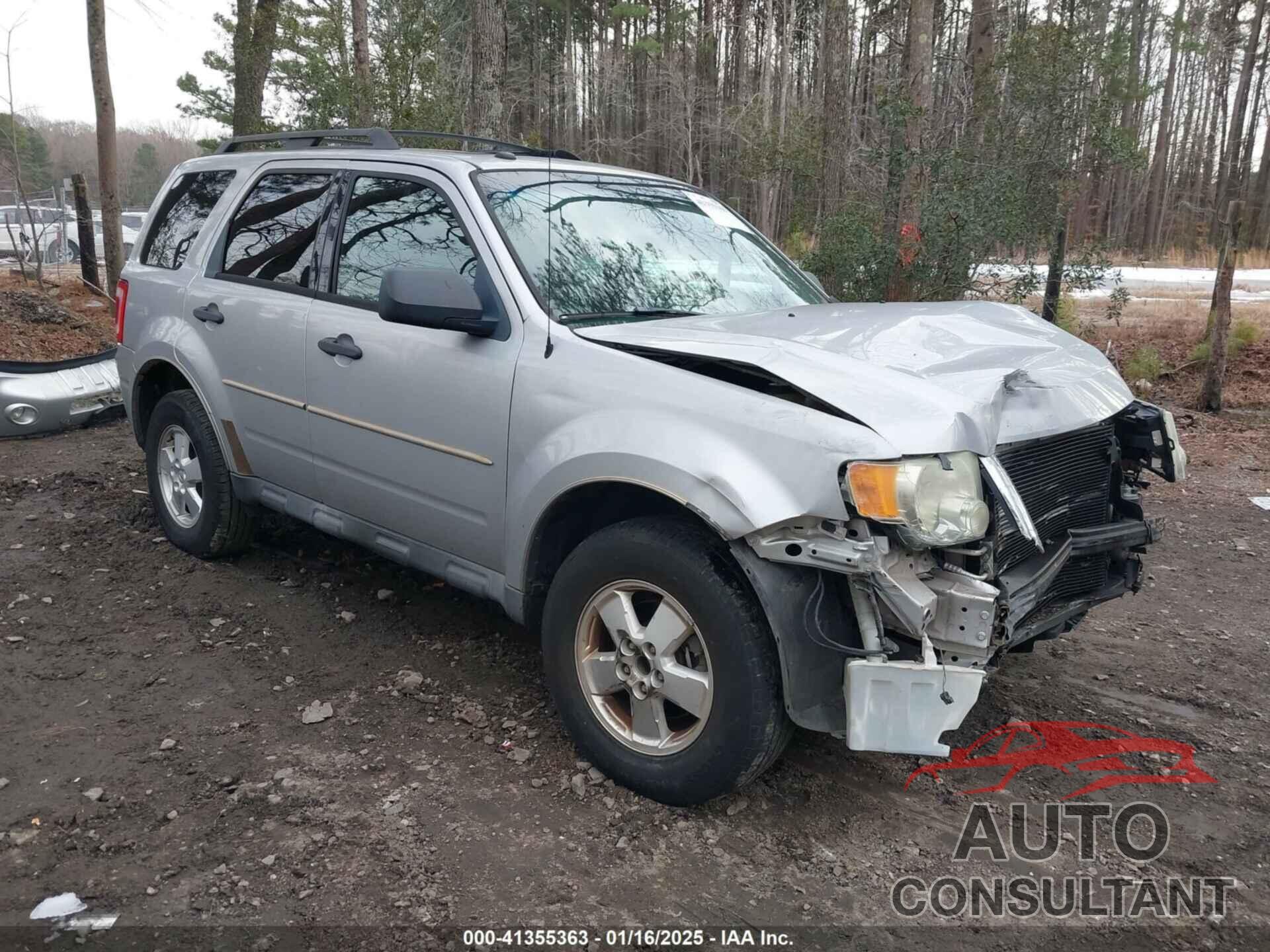 FORD ESCAPE 2012 - 1FMCU9DG9CKA19664