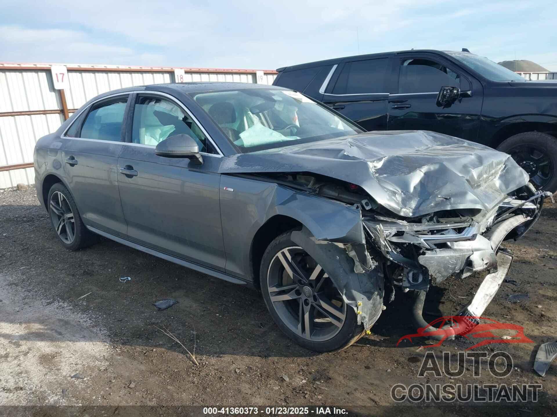 AUDI A4 2017 - WAUENAF45HN040805