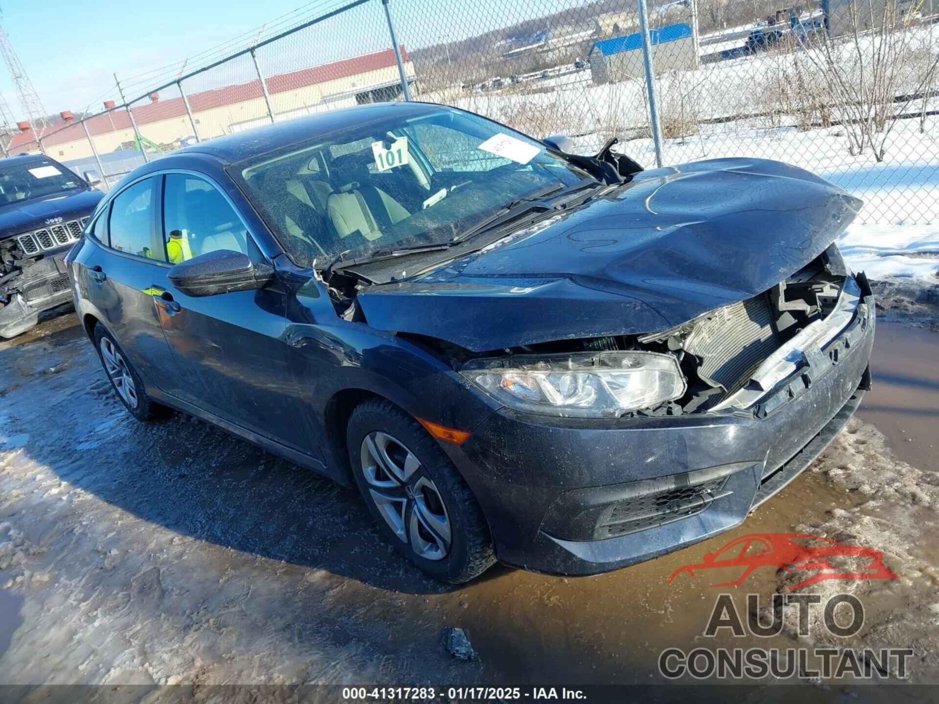 HONDA CIVIC 2018 - 2HGFC2F56JH584970