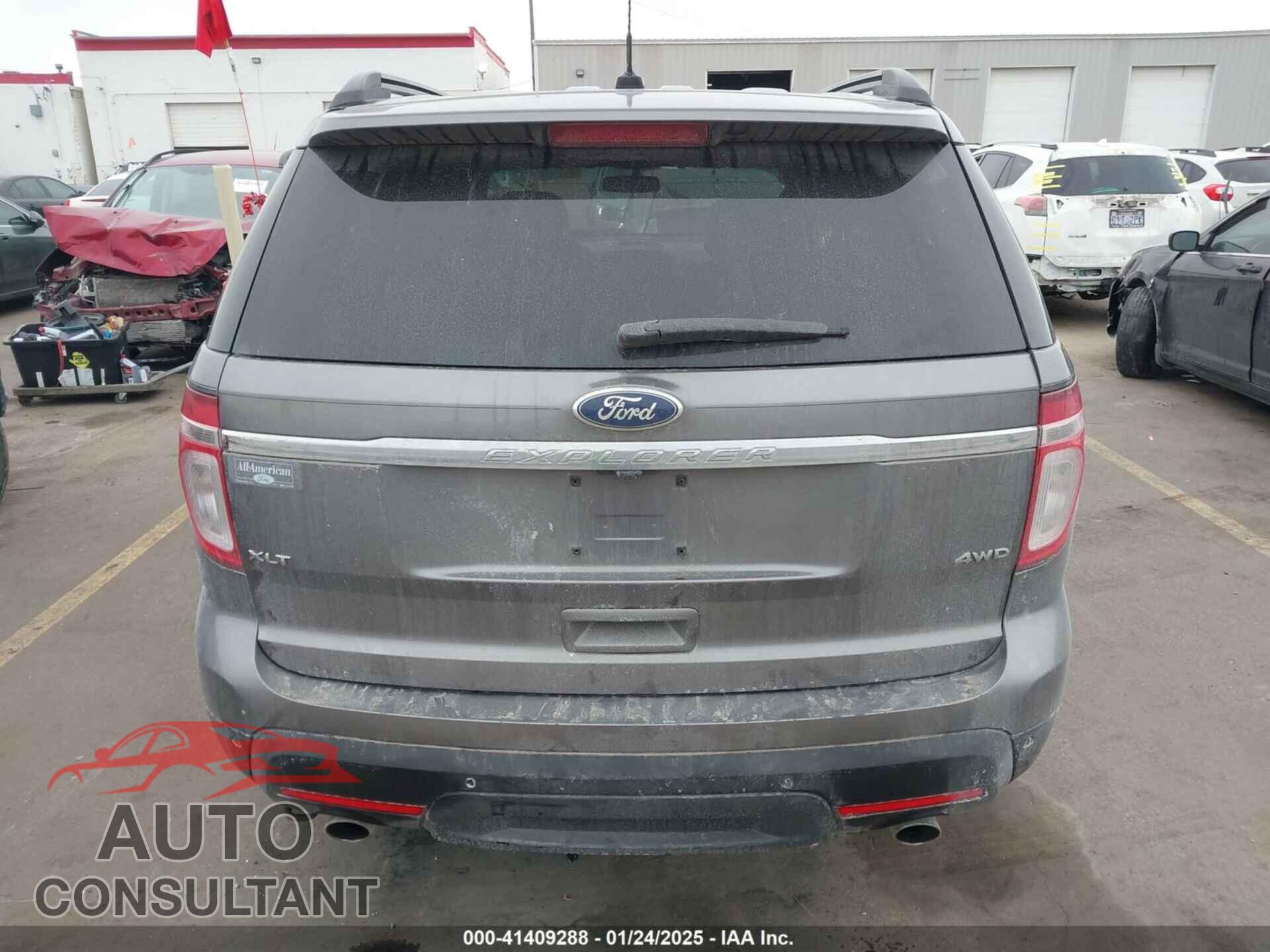FORD EXPLORER 2011 - 1FMHK8D84BGA89749