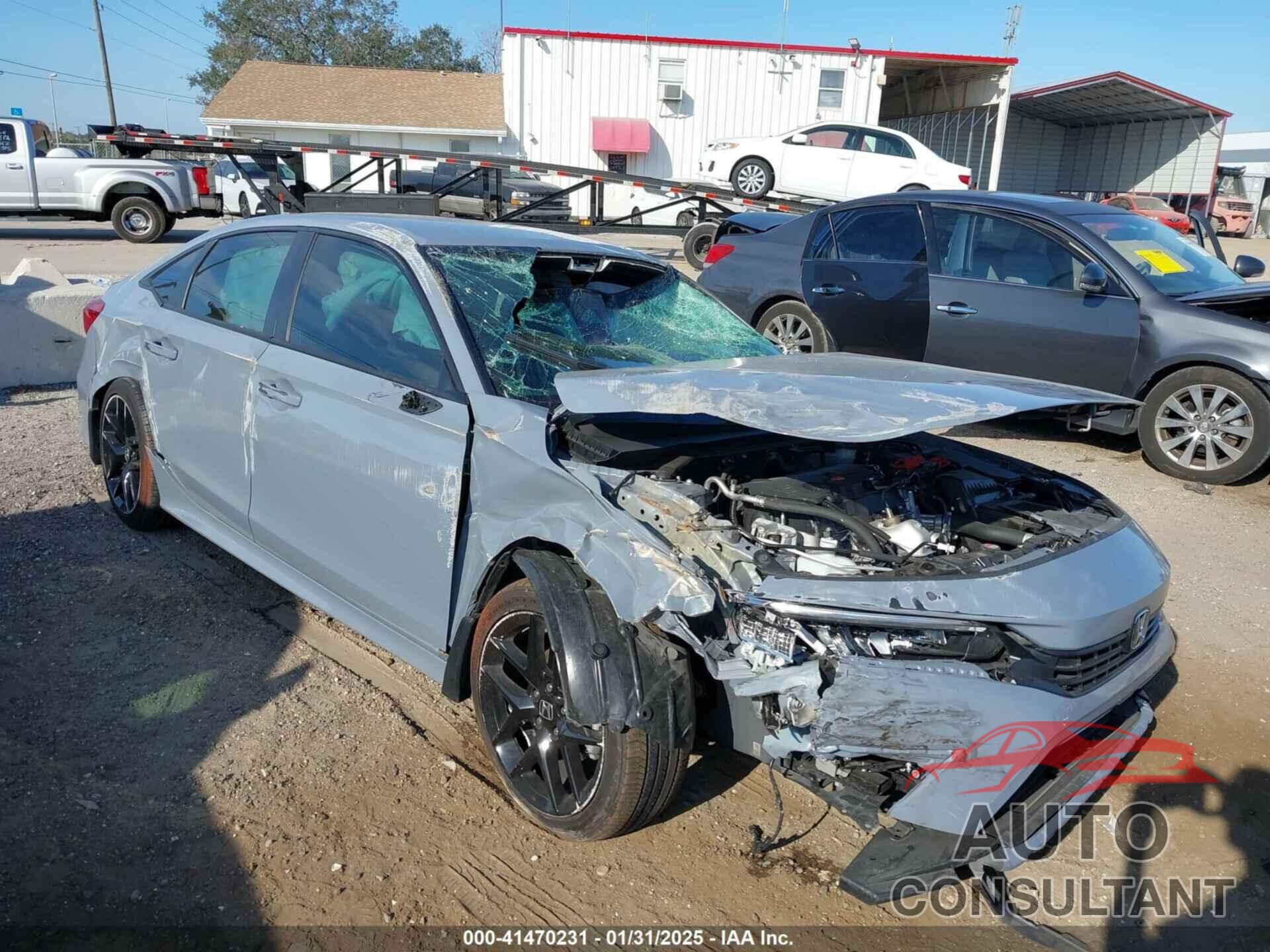 HONDA CIVIC 2024 - 2HGFE2F52RH548392