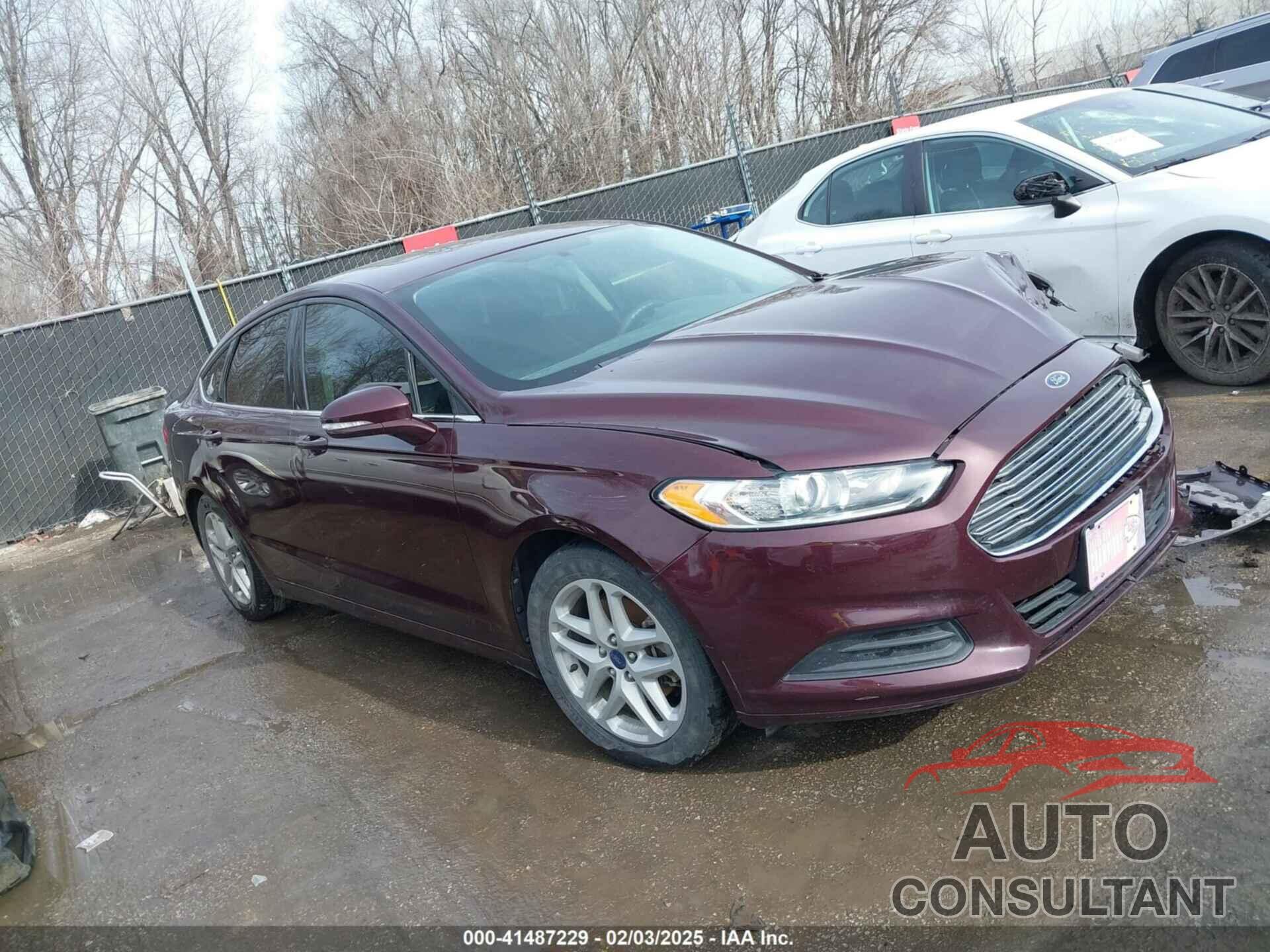 FORD FUSION 2013 - 3FA6P0H72DR220386