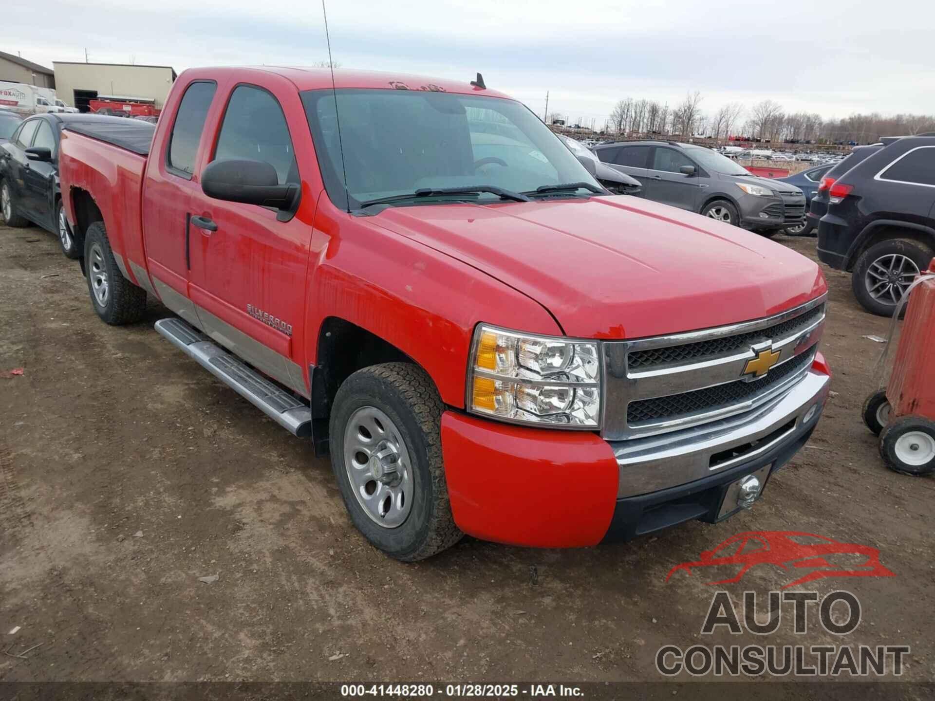 CHEVROLET SILVERADO 1500 2010 - 1GCSCREA7AZ201011