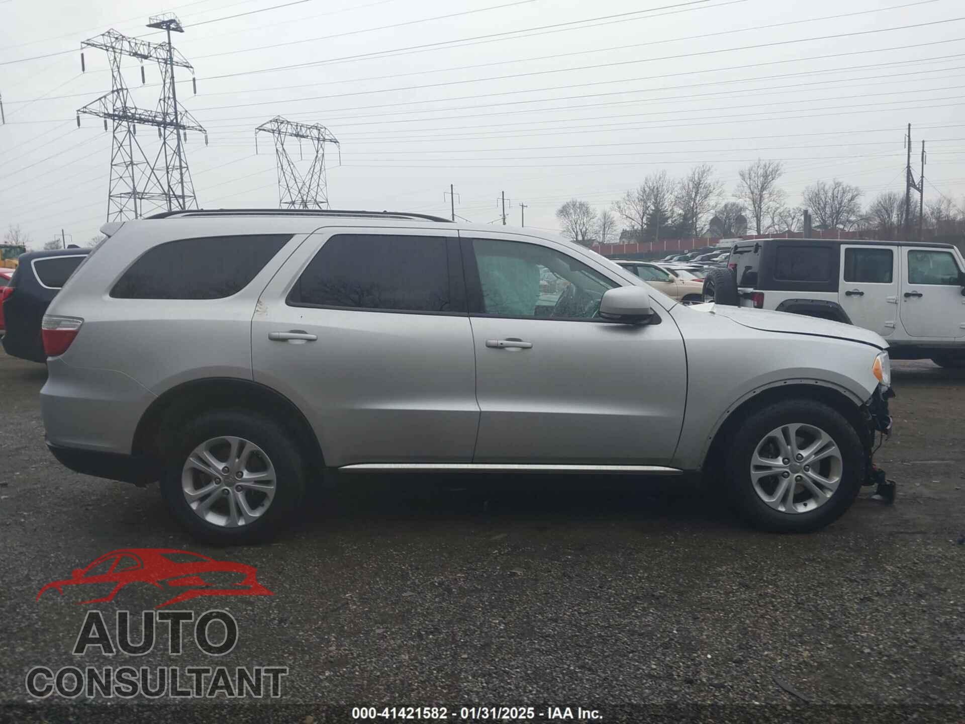 DODGE DURANGO 2012 - 1C4RDJDG2CC153071