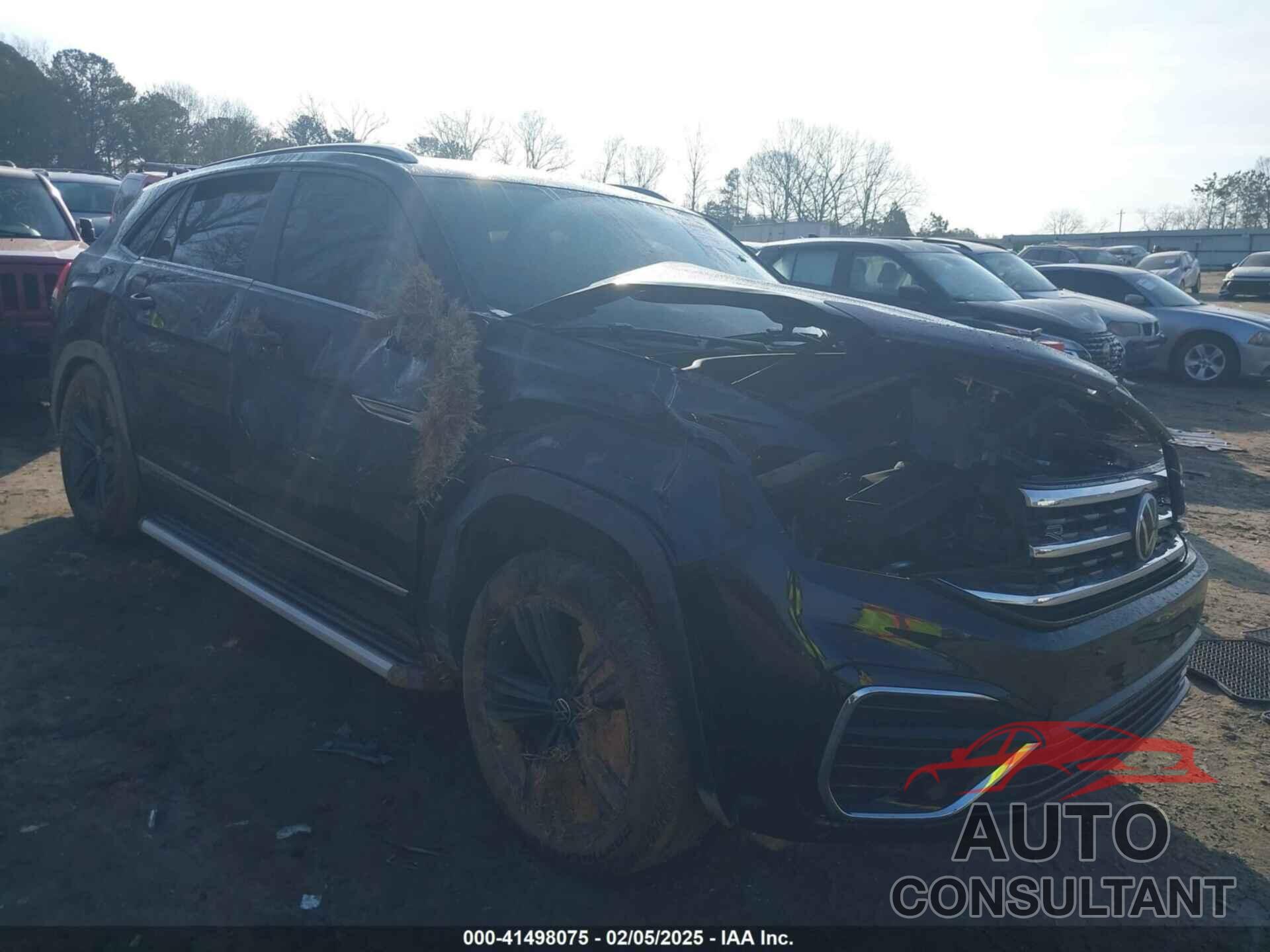 VOLKSWAGEN ATLAS CROSS SPORT 2021 - 1V2RE2CA8MC201494