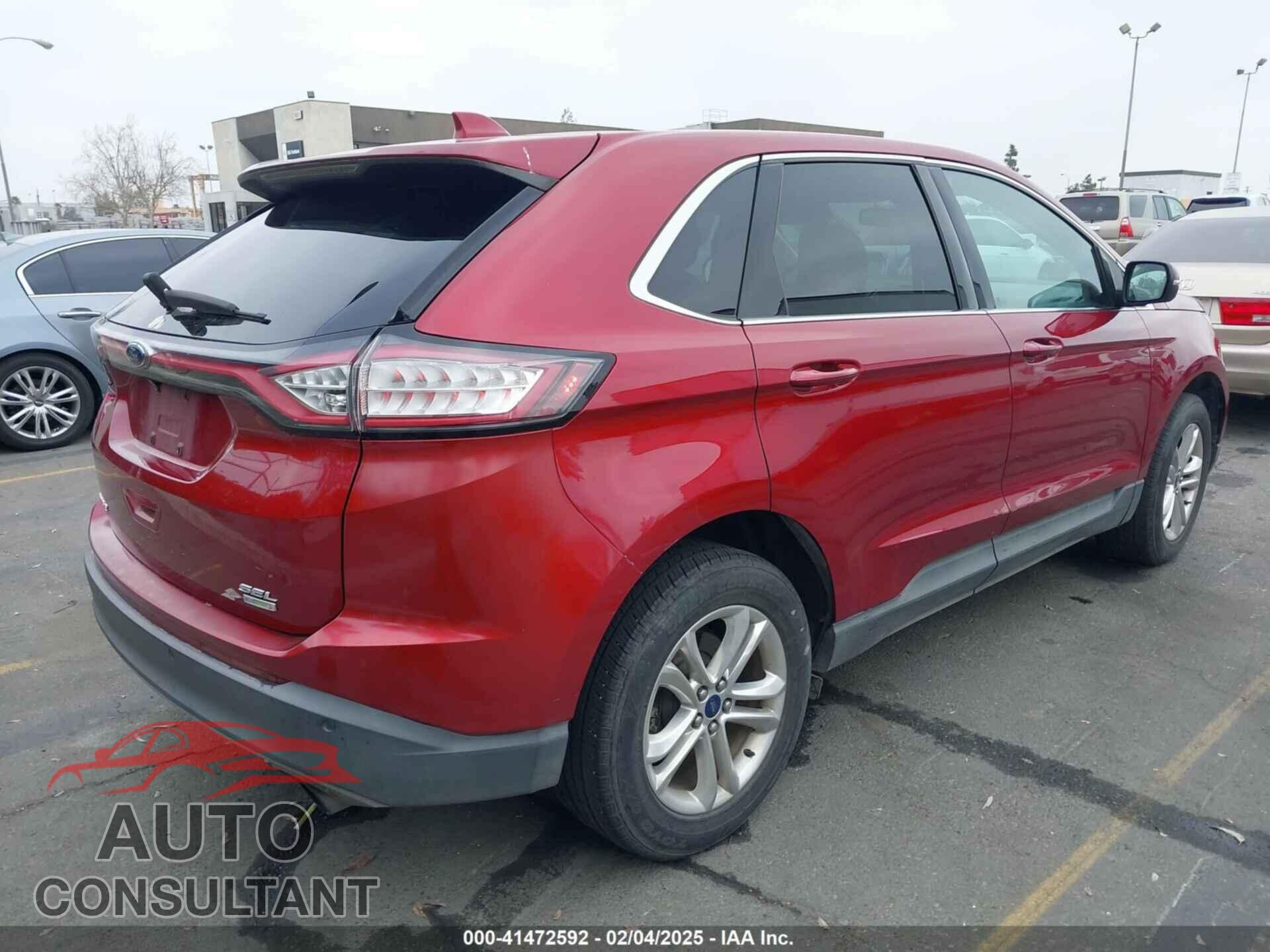 FORD EDGE 2015 - 2FMTK3J97FBB21407