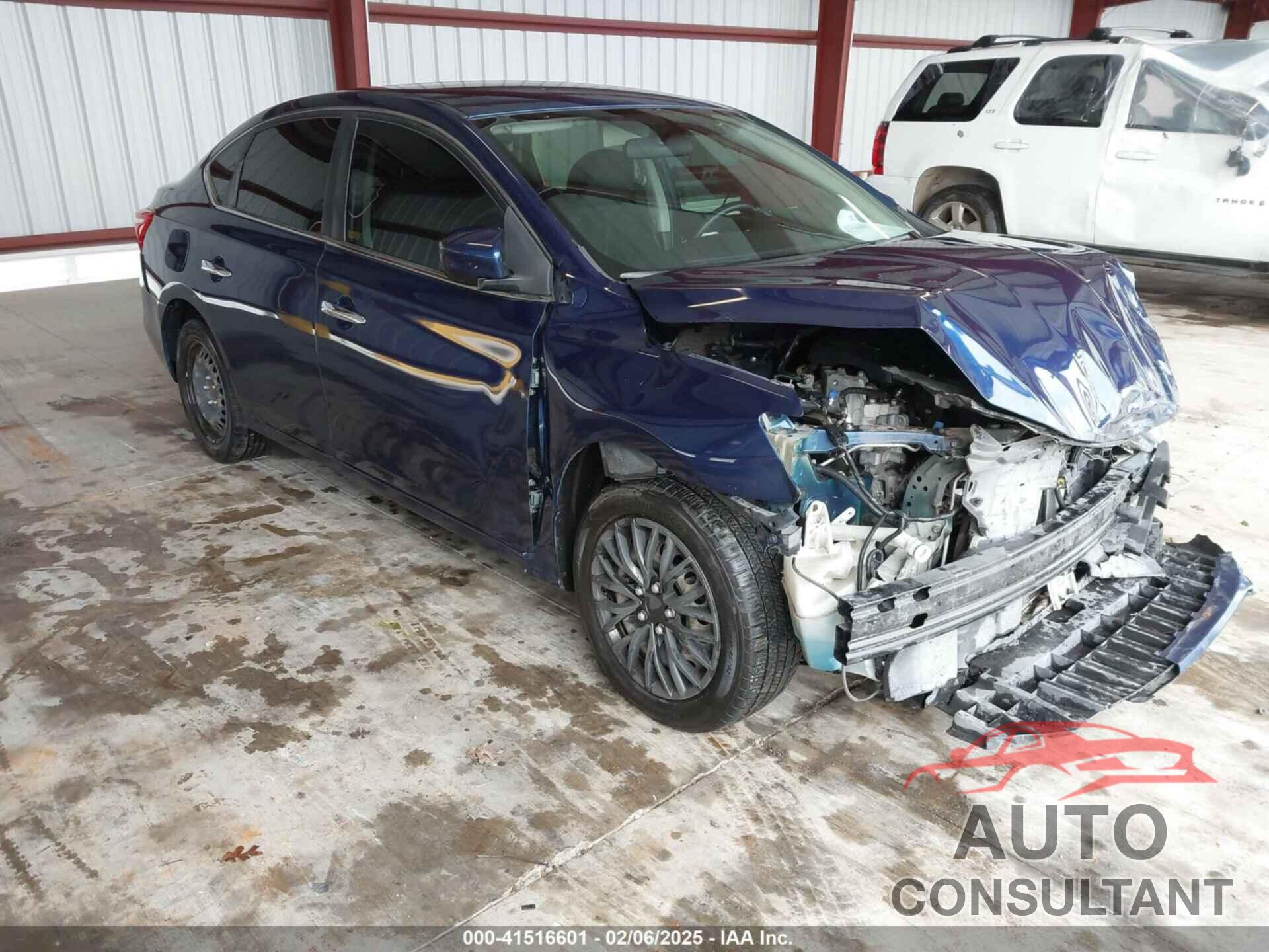 NISSAN SENTRA 2017 - 3N1AB7APXHY258405