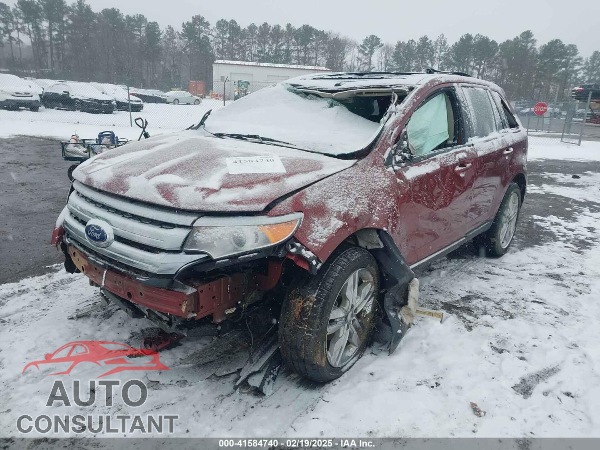 FORD EDGE 2014 - 2FMDK3JC6EBB10929