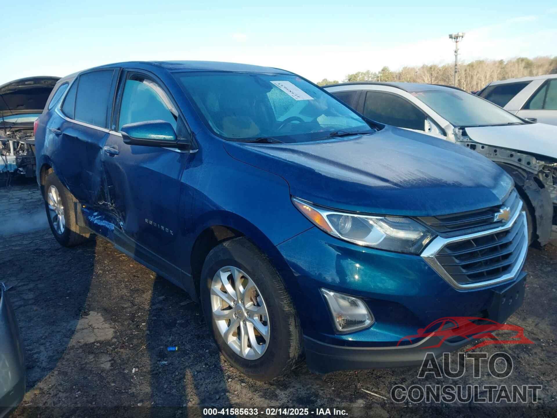 CHEVROLET EQUINOX 2019 - 2GNAXJEV8K6160154