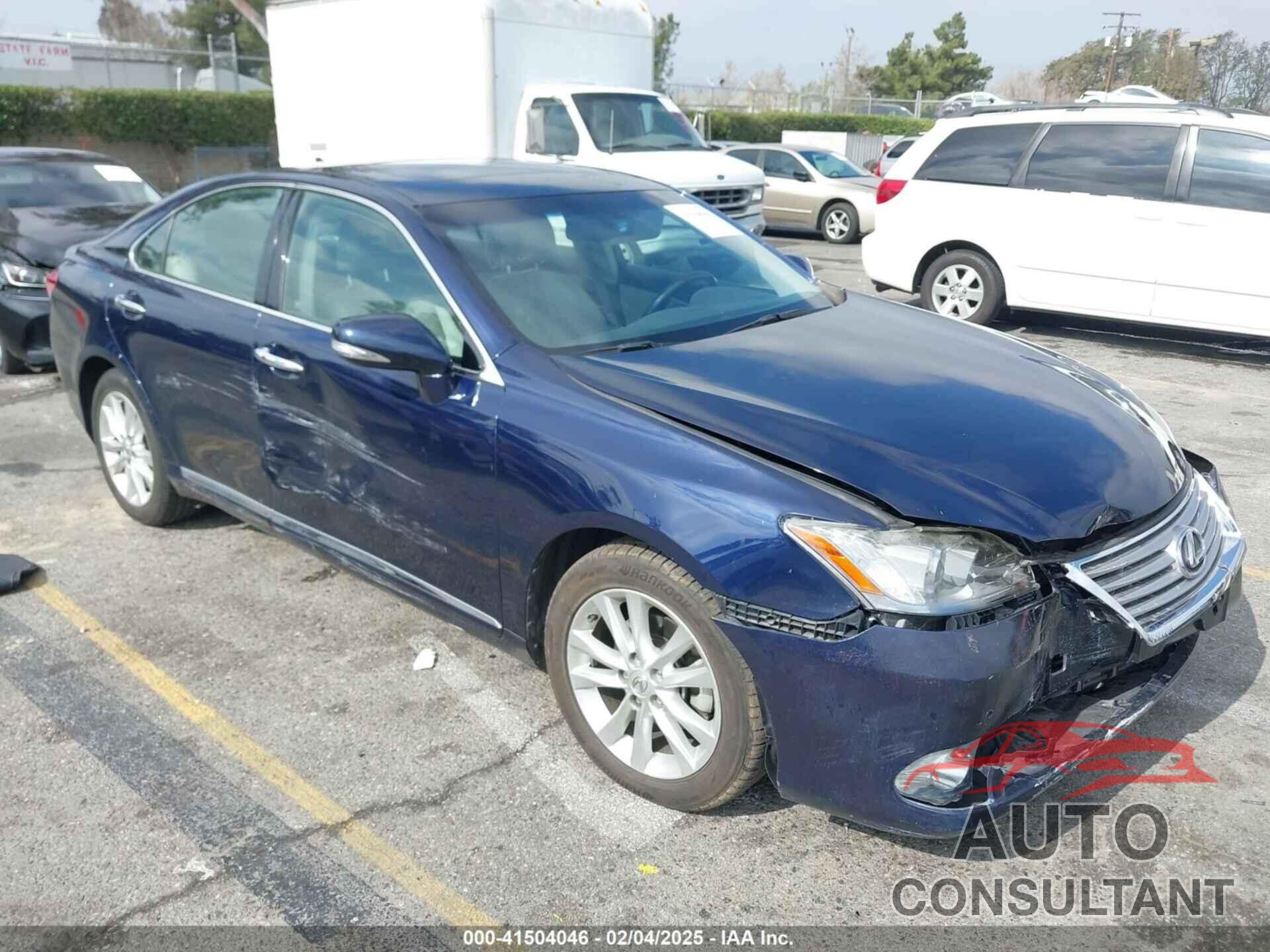 LEXUS ES 350 2011 - JTHBK1EG0B2455208