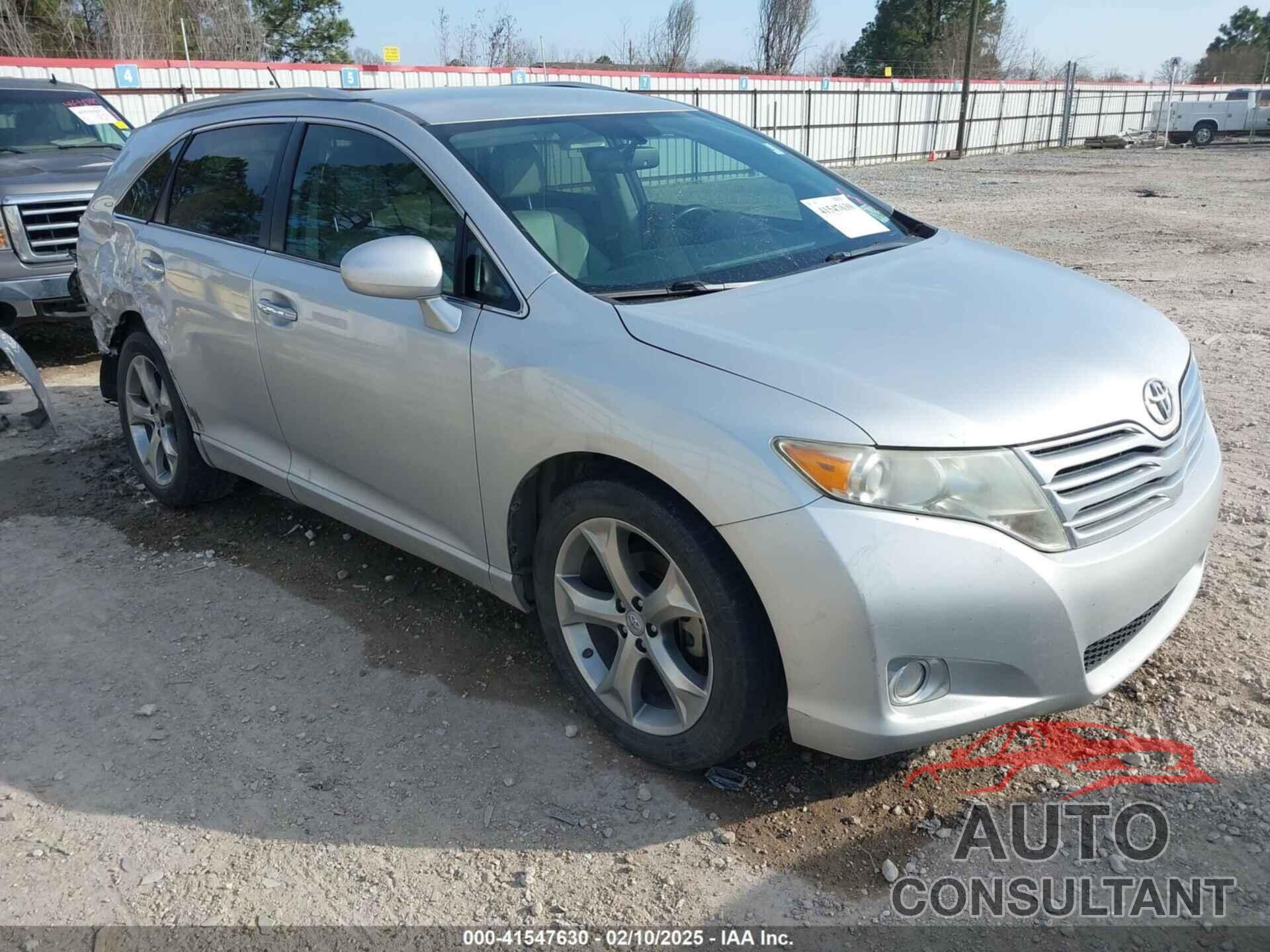 TOYOTA VENZA 2012 - 4T3ZK3BB7CU049424