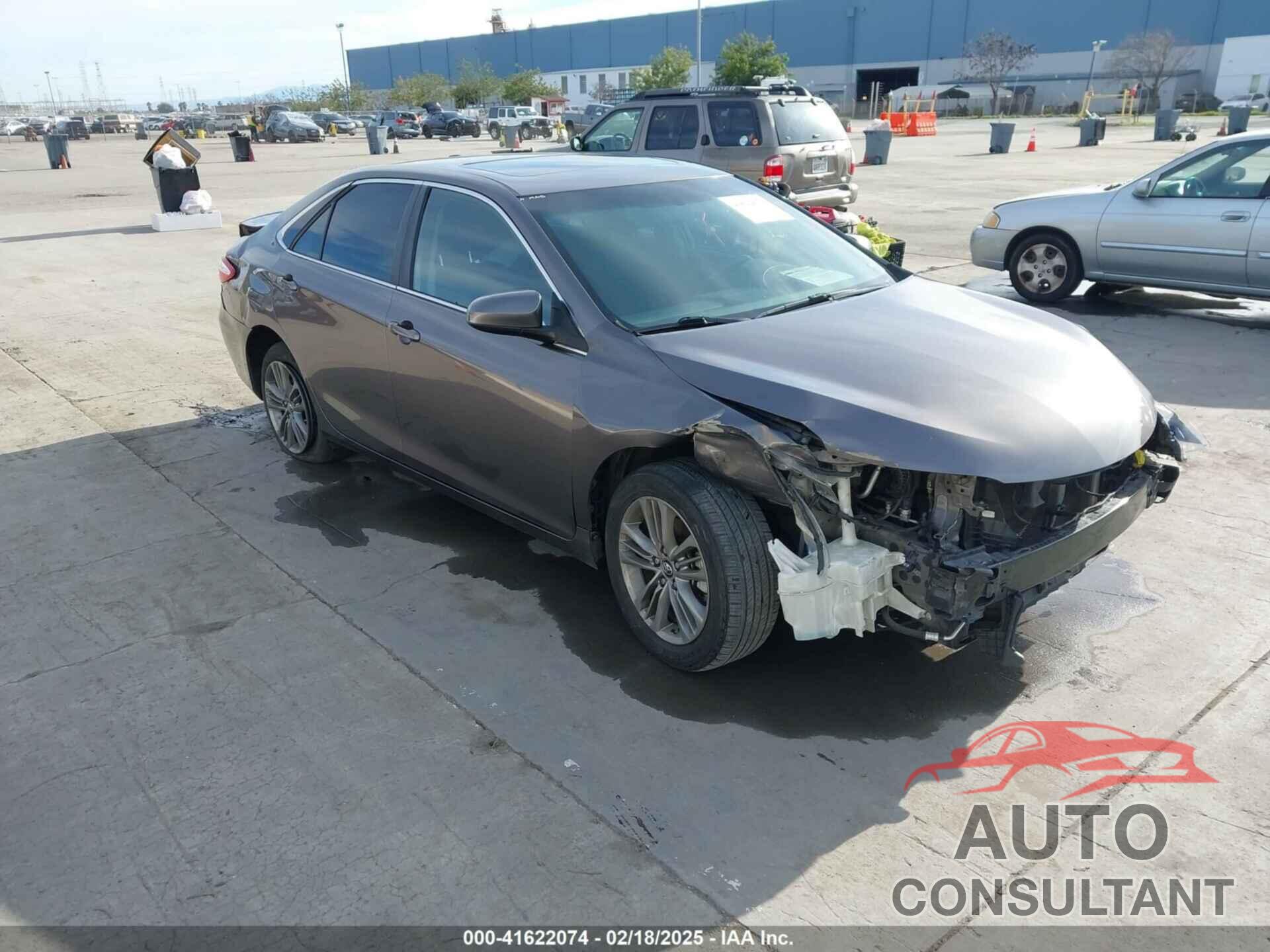 TOYOTA CAMRY 2017 - 4T1BF1FK4HU418275