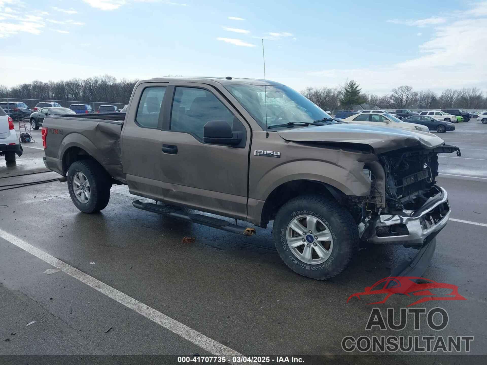 FORD F-150 2018 - 1FTEX1EB7JKF89717