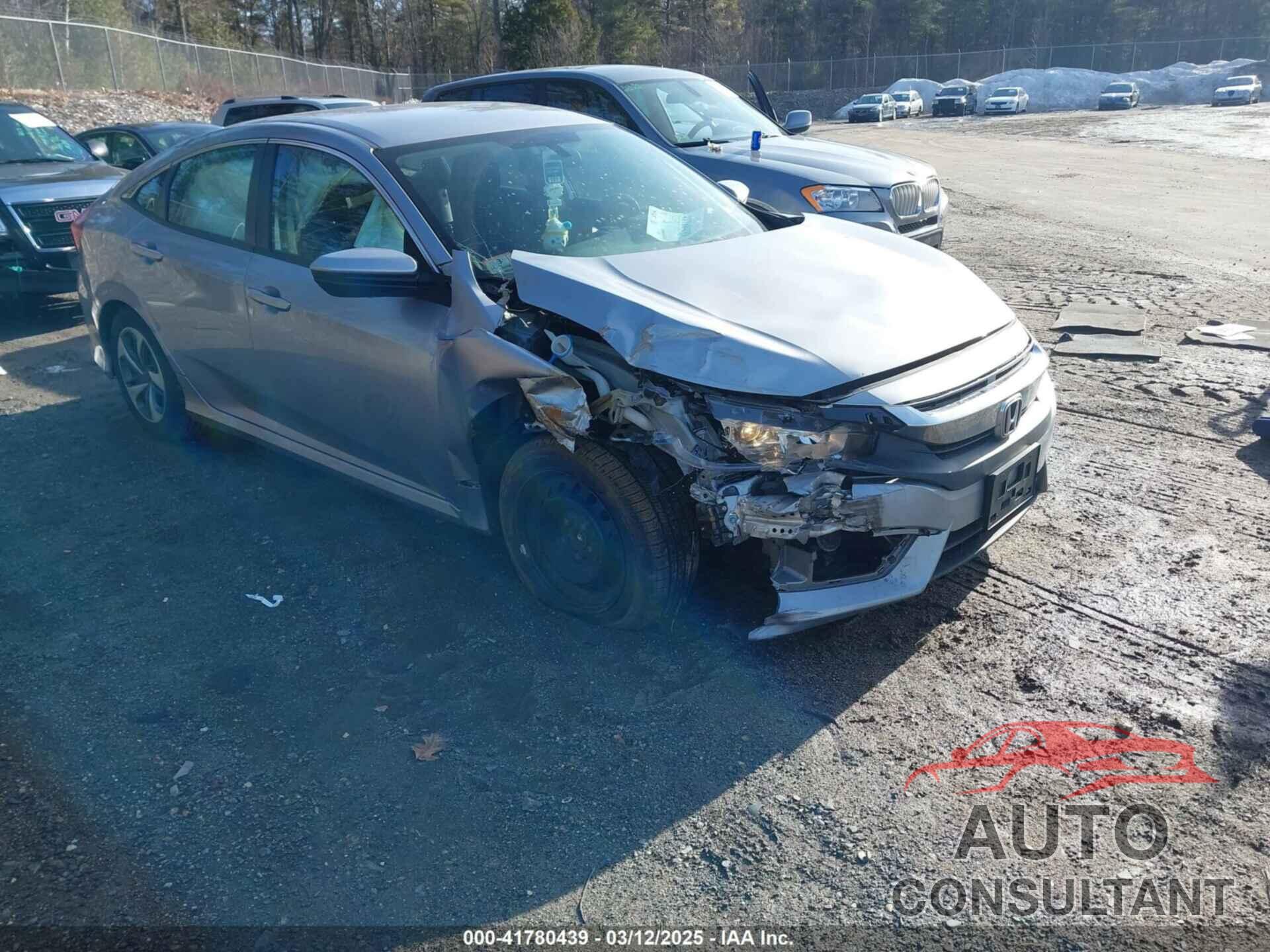 HONDA CIVIC 2018 - 2HGFC2F54JH514514