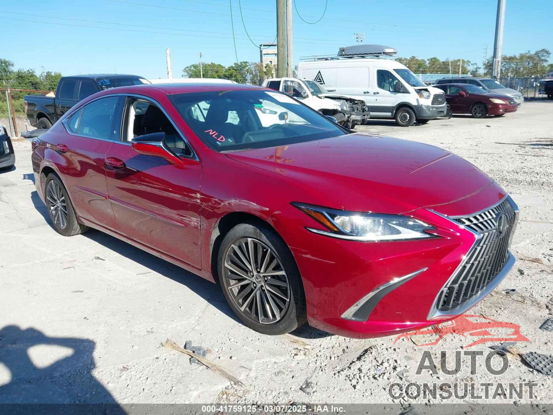 LEXUS ES 350 2024 - 58ADZ1B10RU160361