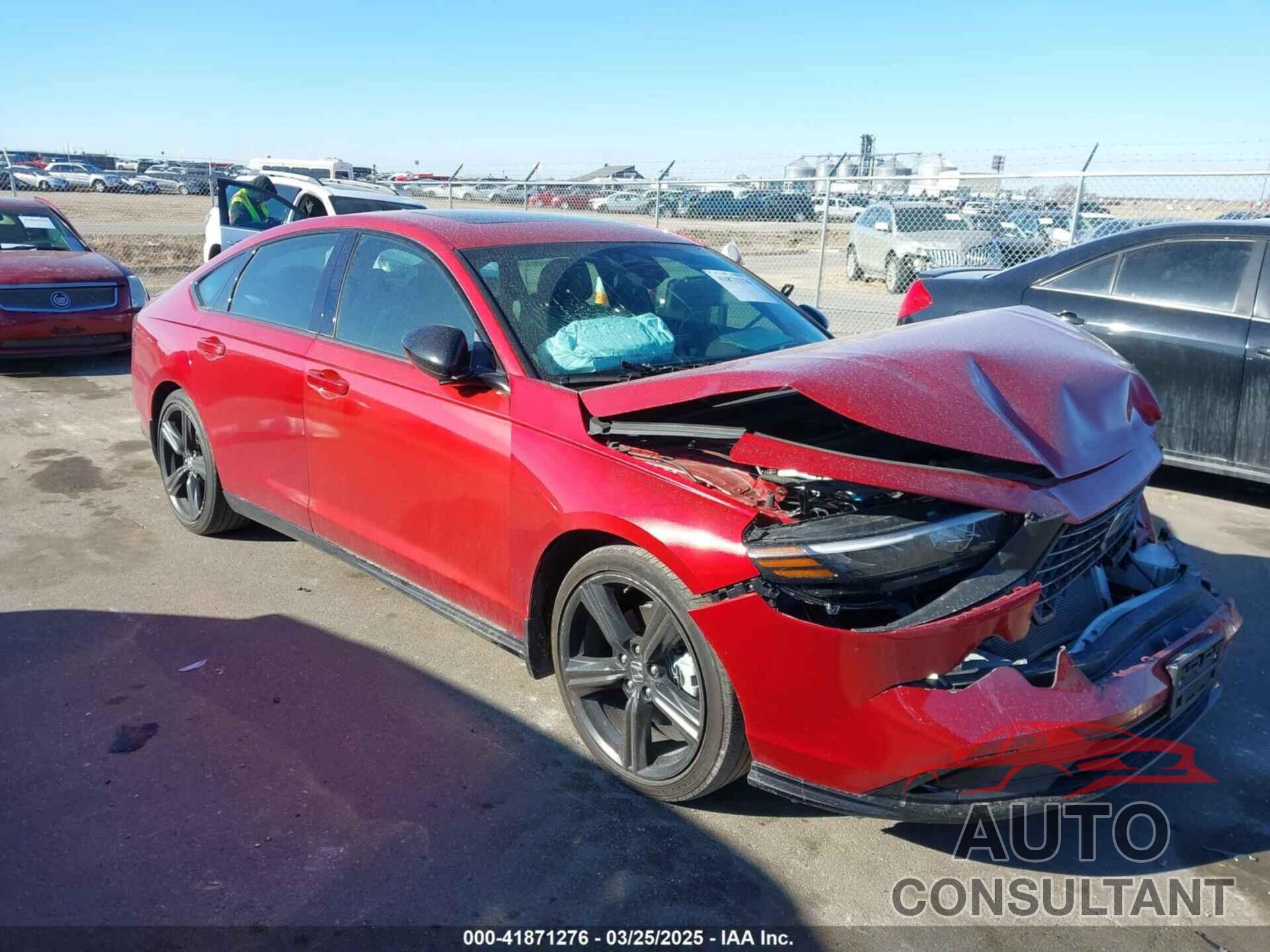 HONDA ACCORD 2024 - 1HGCY2F77RA009051