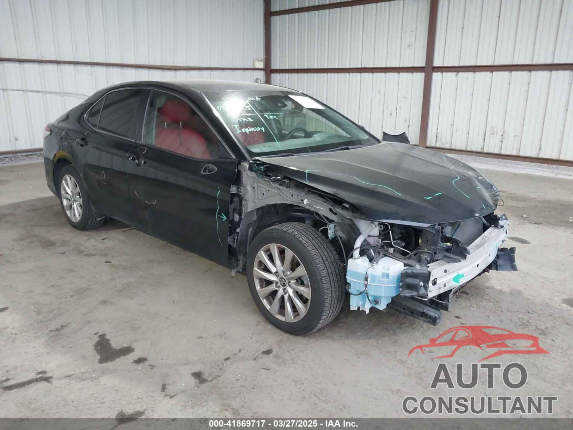 TOYOTA CAMRY 2018 - JTNB11HK2J3042960