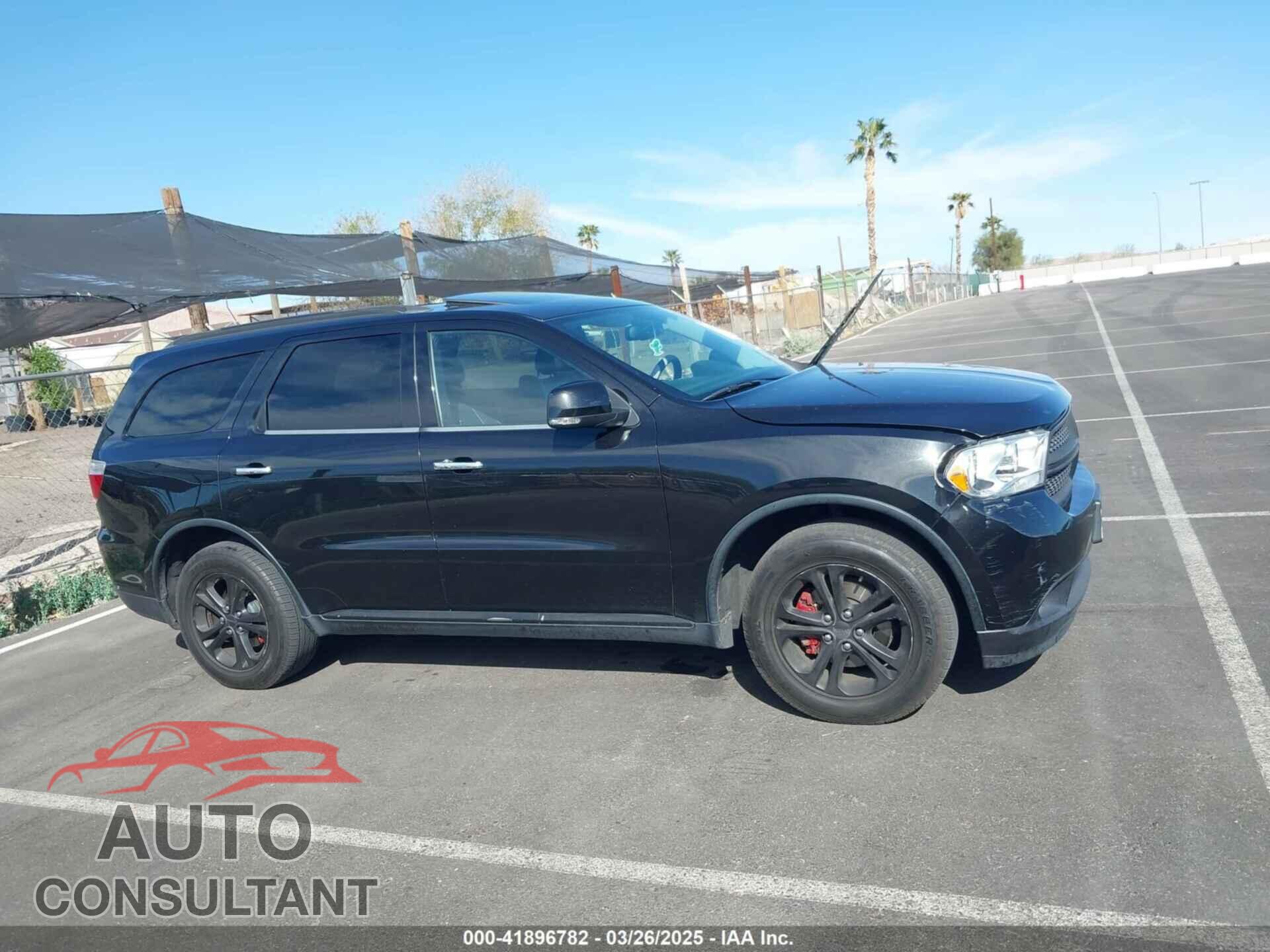 DODGE DURANGO 2013 - 1C4RDHDG7DC700474