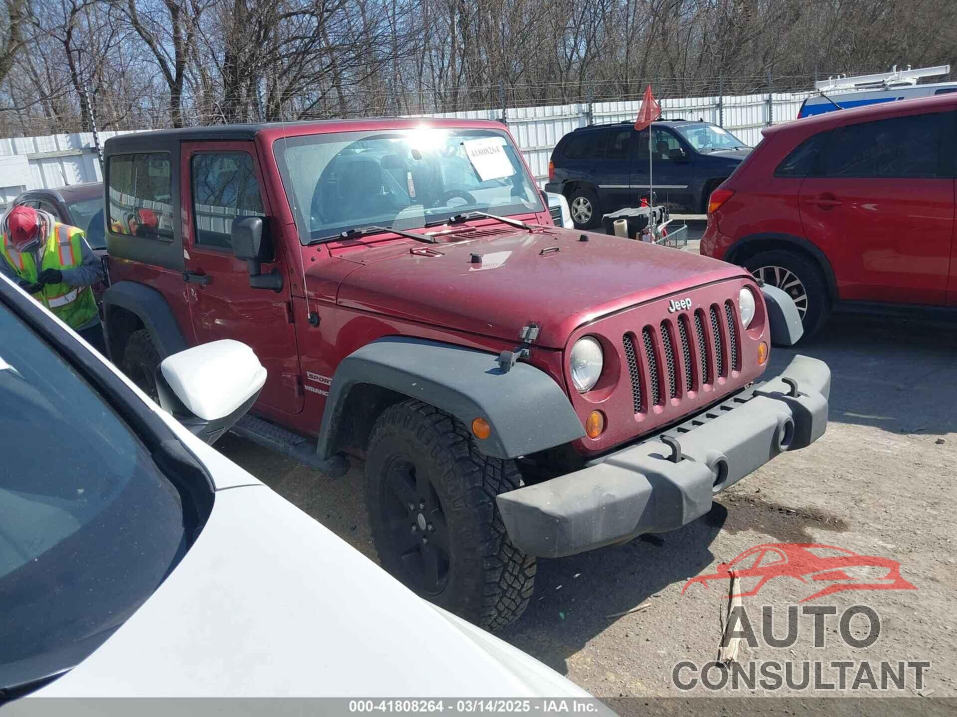JEEP WRANGLER 2013 - 1C4AJWAGXDL538922