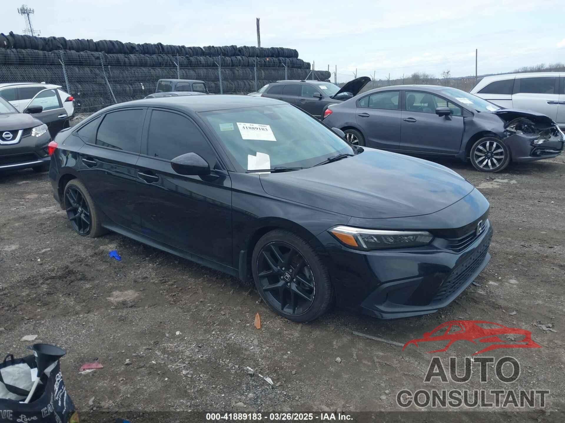 HONDA CIVIC 2023 - 2HGFE2F52PH529418