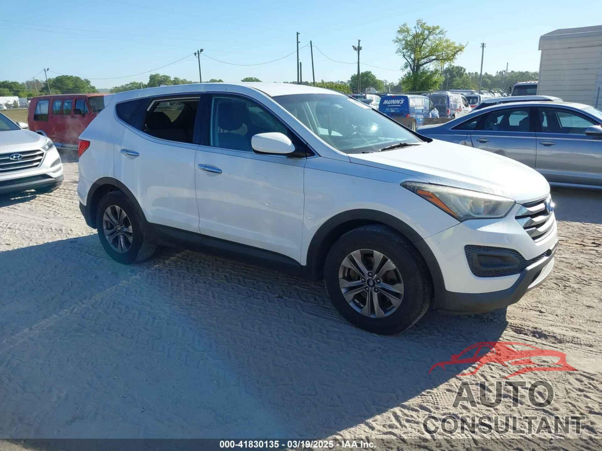 HYUNDAI SANTA FE SPORT 2015 - 5XYZTDLB4FG292516