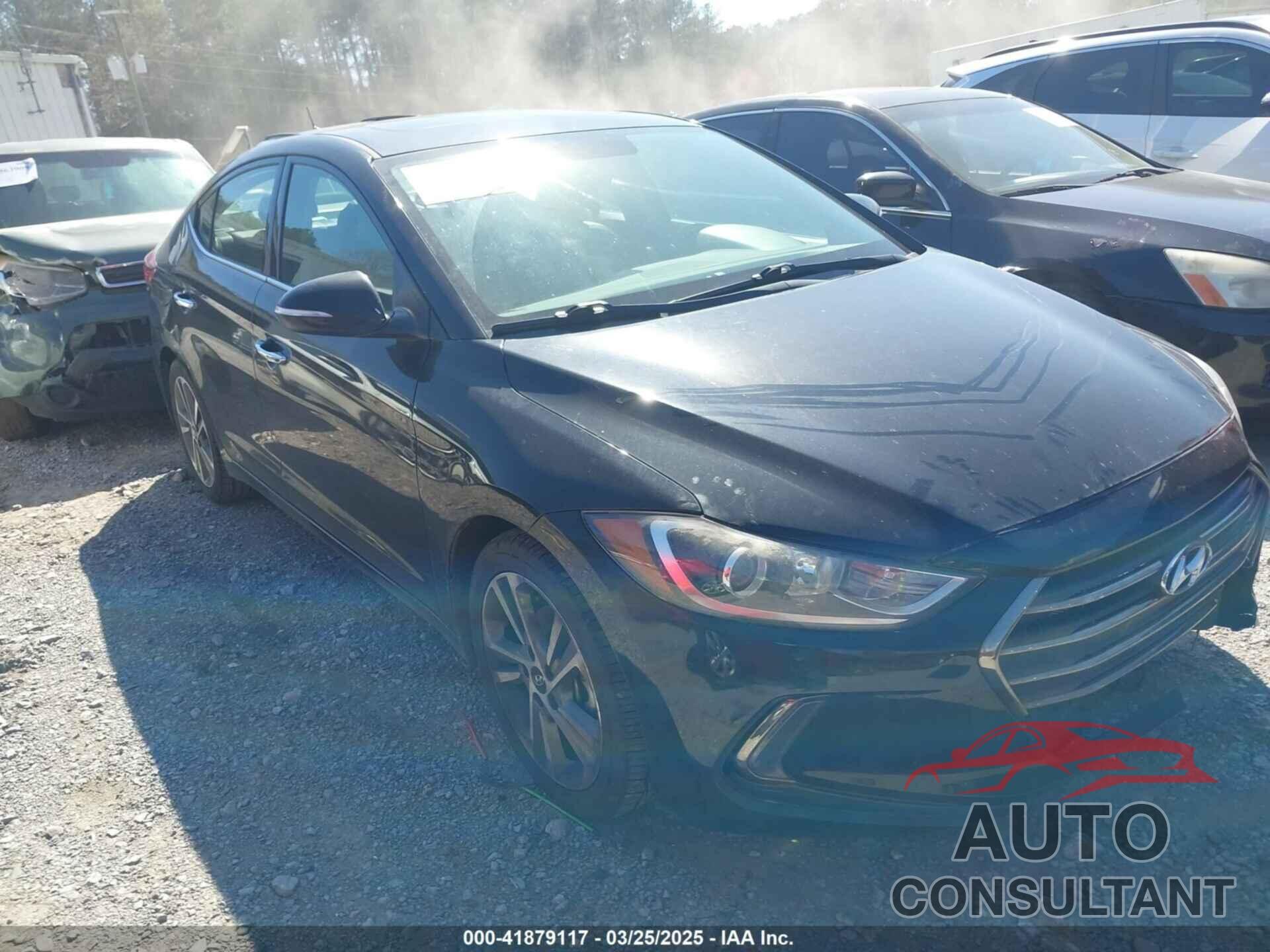 HYUNDAI ELANTRA 2017 - 5NPD84LF8HH069857
