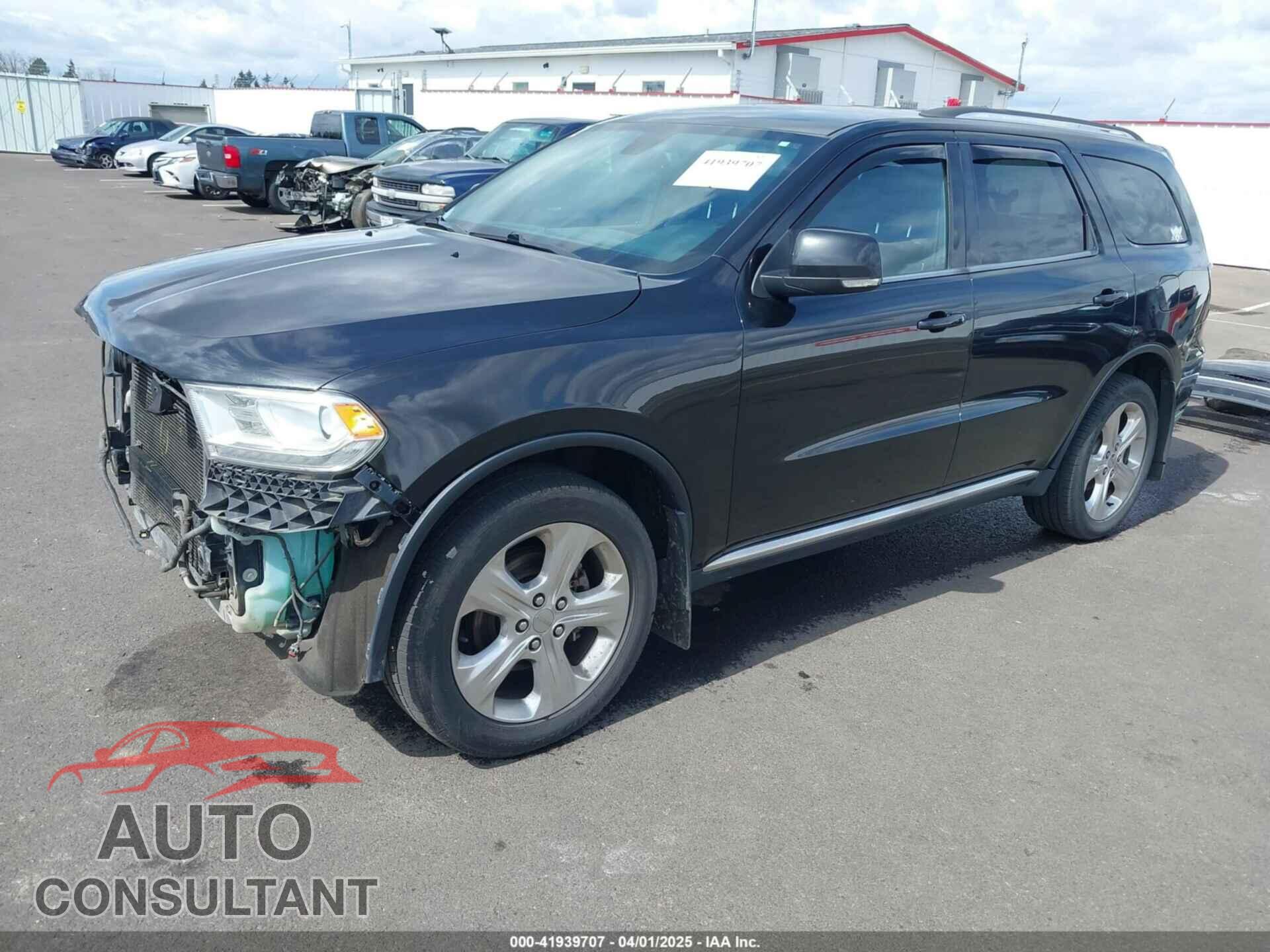 DODGE DURANGO 2014 - 1C4RDJDG3EC381597