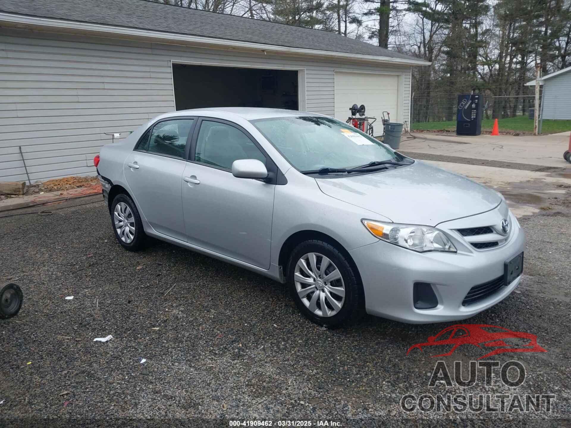 TOYOTA COROLLA 2012 - 5YFBU4EE8CP024646