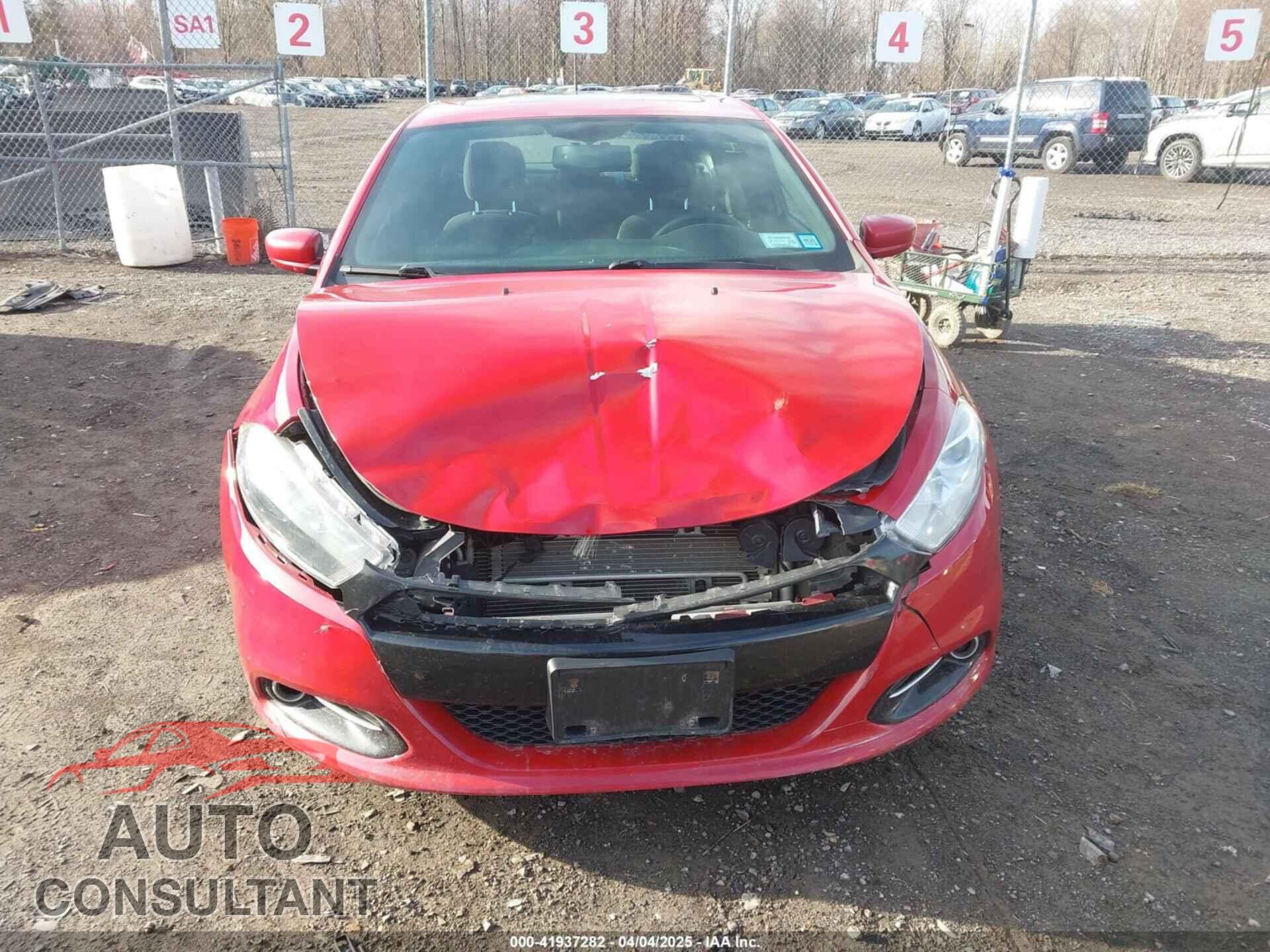 DODGE DART 2014 - 1C3CDFBB3ED719461