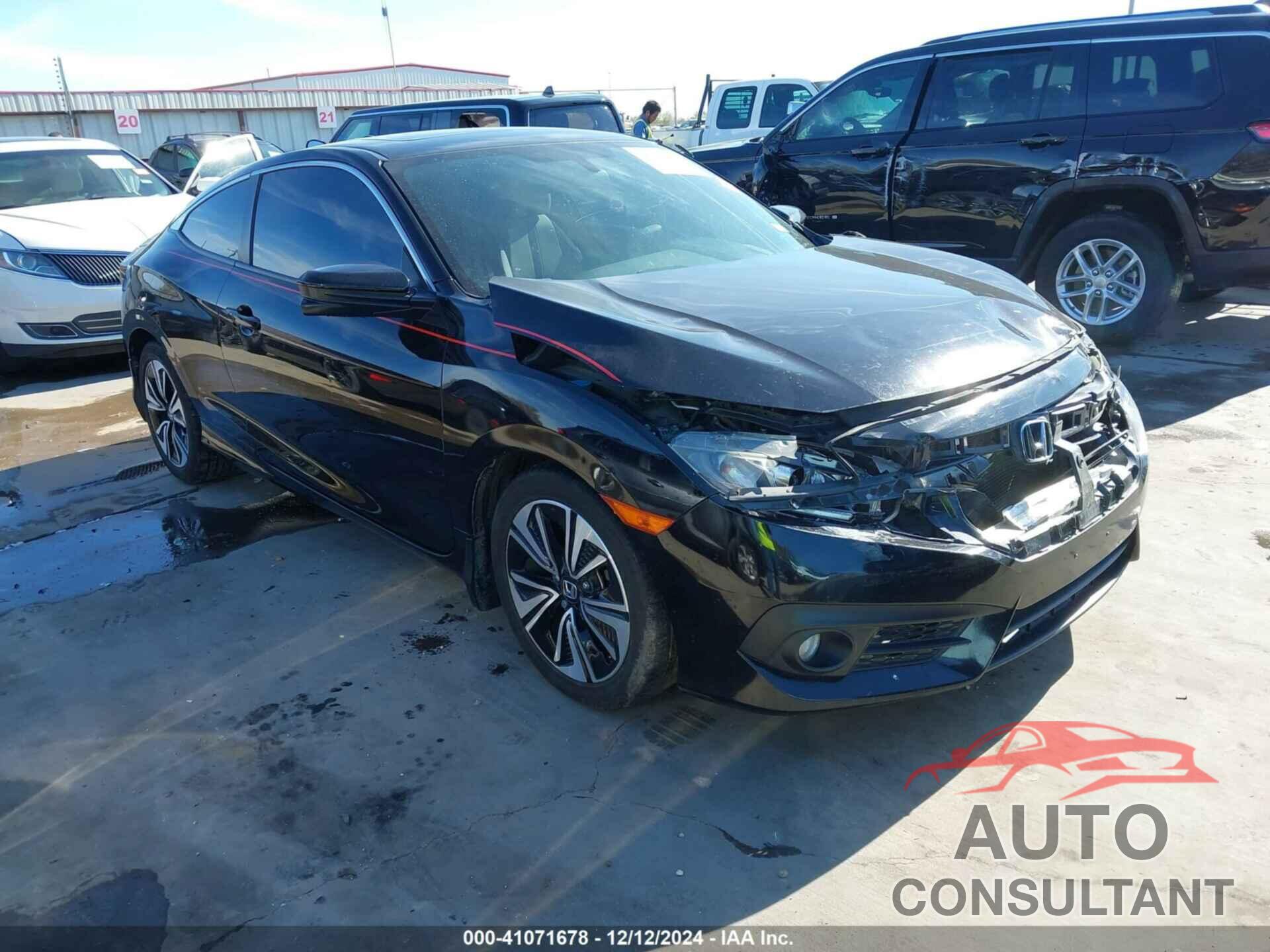 HONDA CIVIC 2017 - 2HGFC3B31HH360431