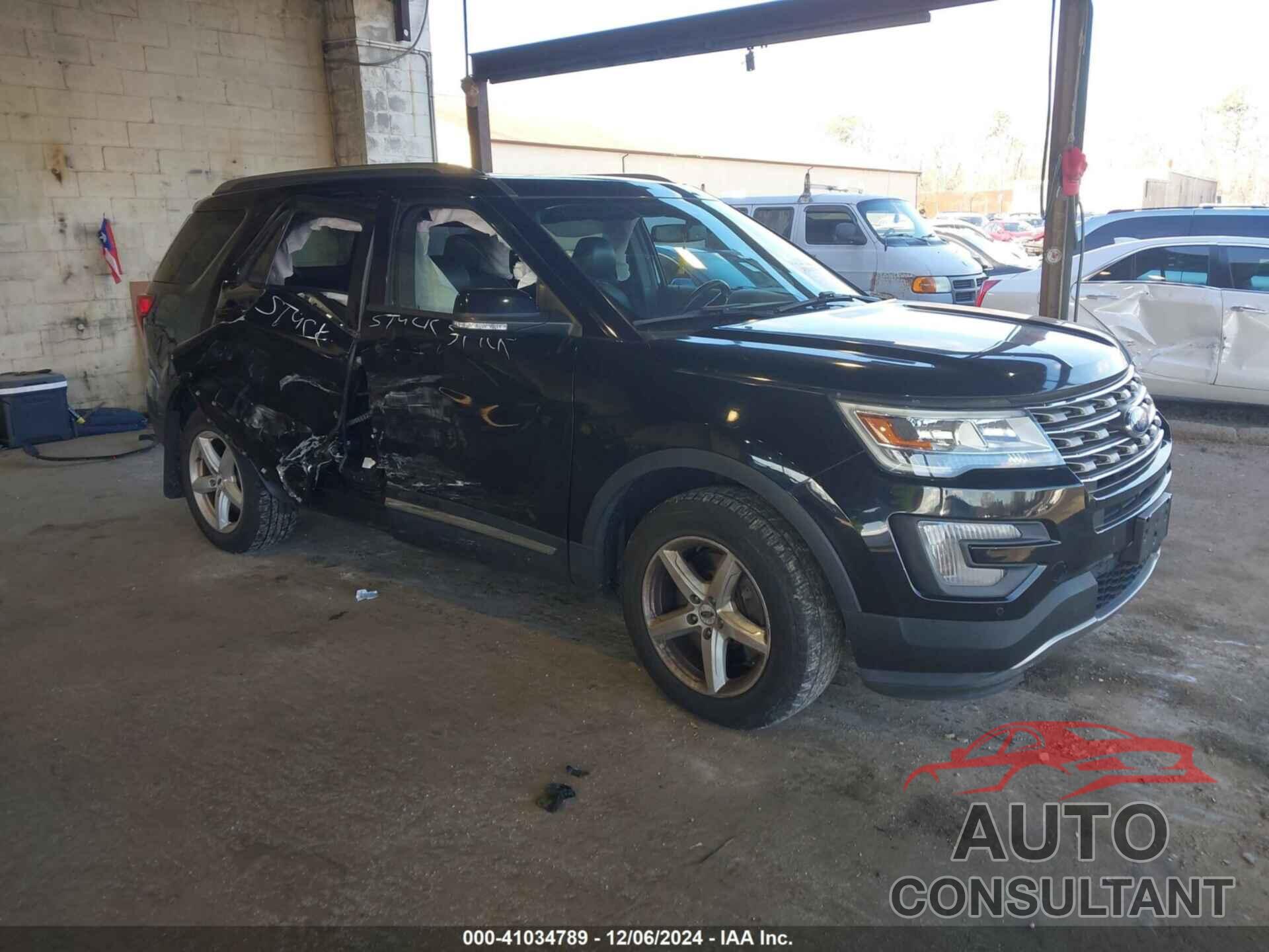 FORD EXPLORER 2017 - 1FM5K8D87HGD74456