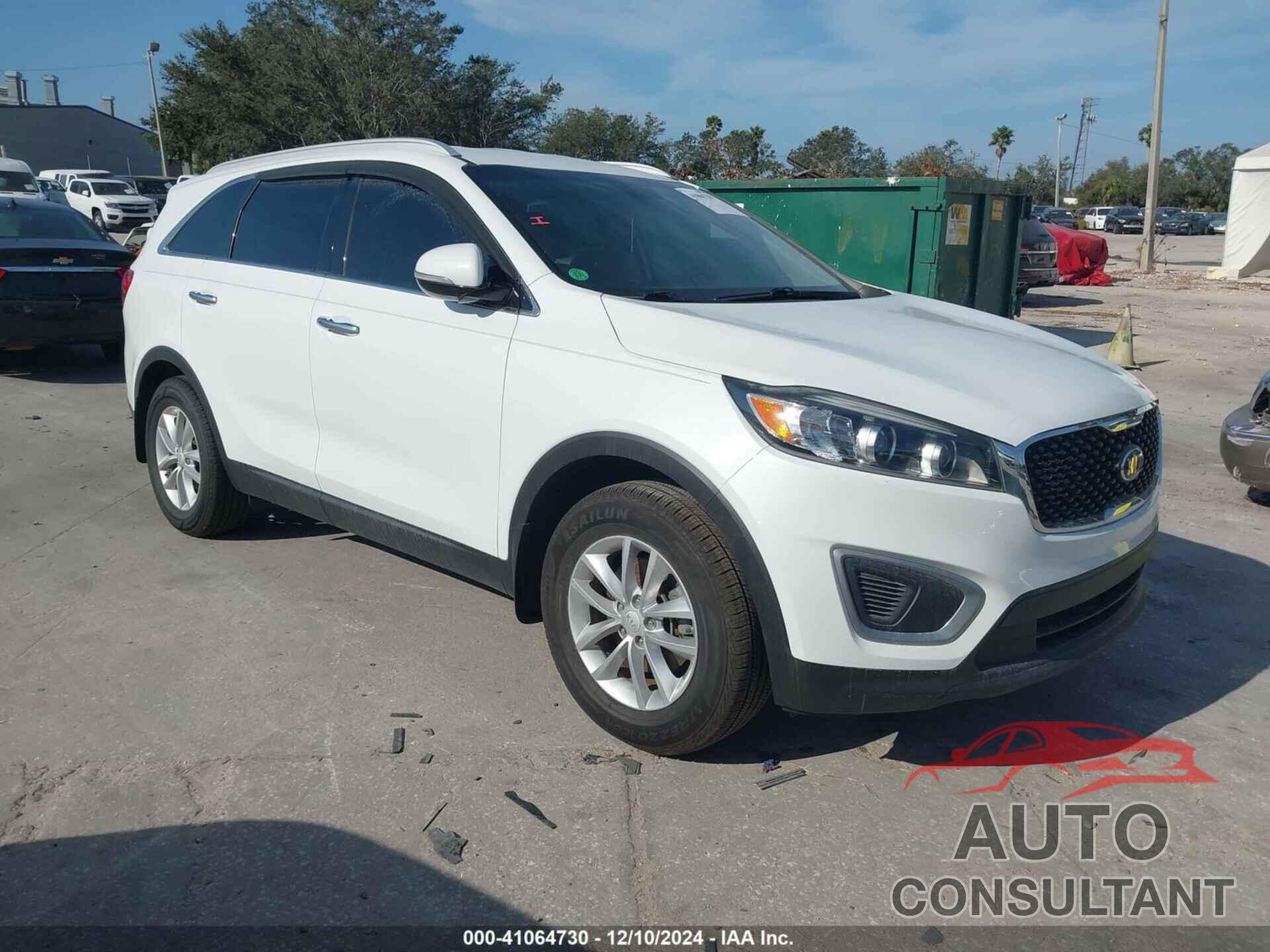 KIA SORENTO 2017 - 5XYPG4A30HG268871