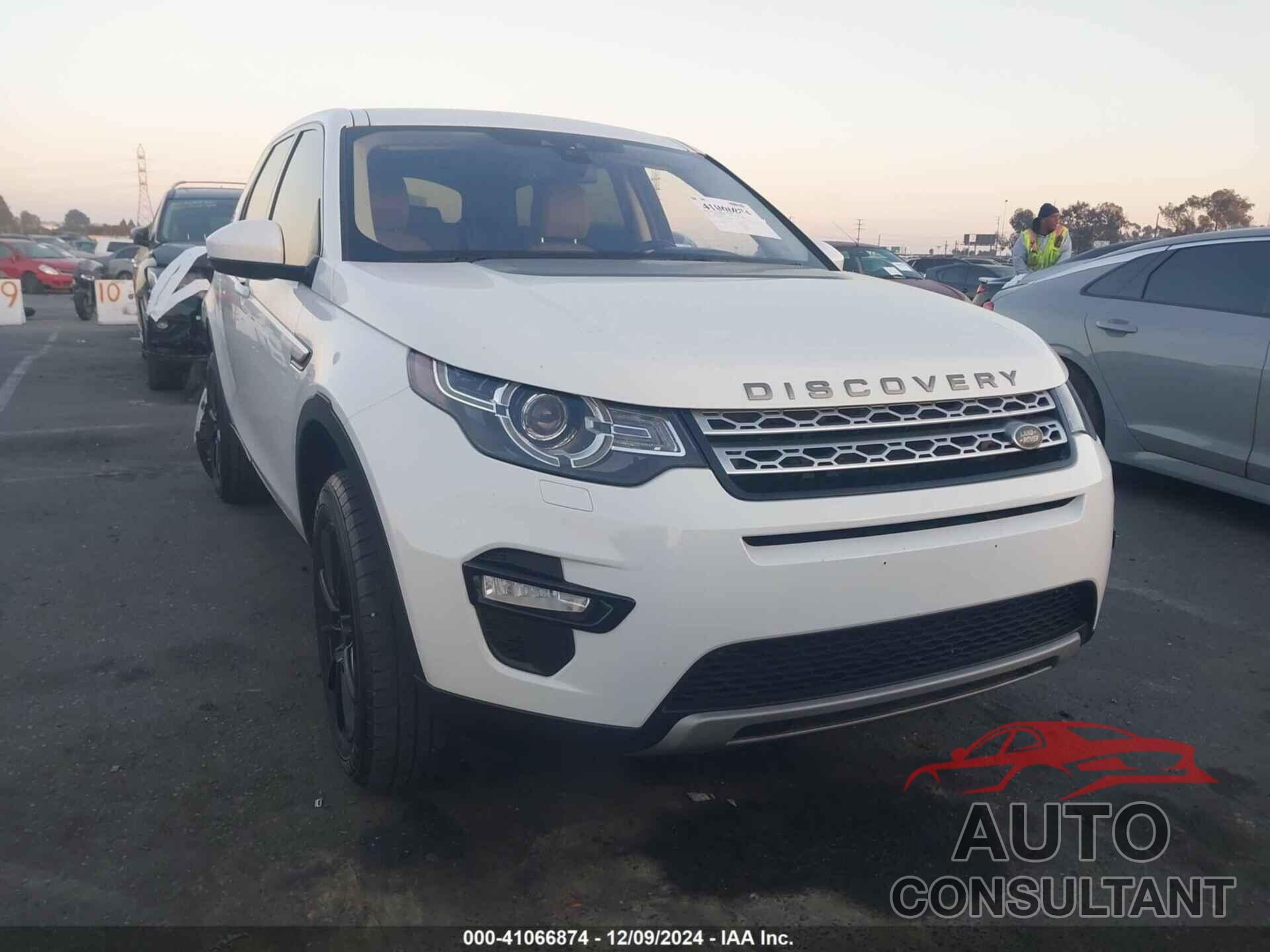 LAND ROVER DISCOVERY SPORT 2018 - SALCR2RX9JH749759