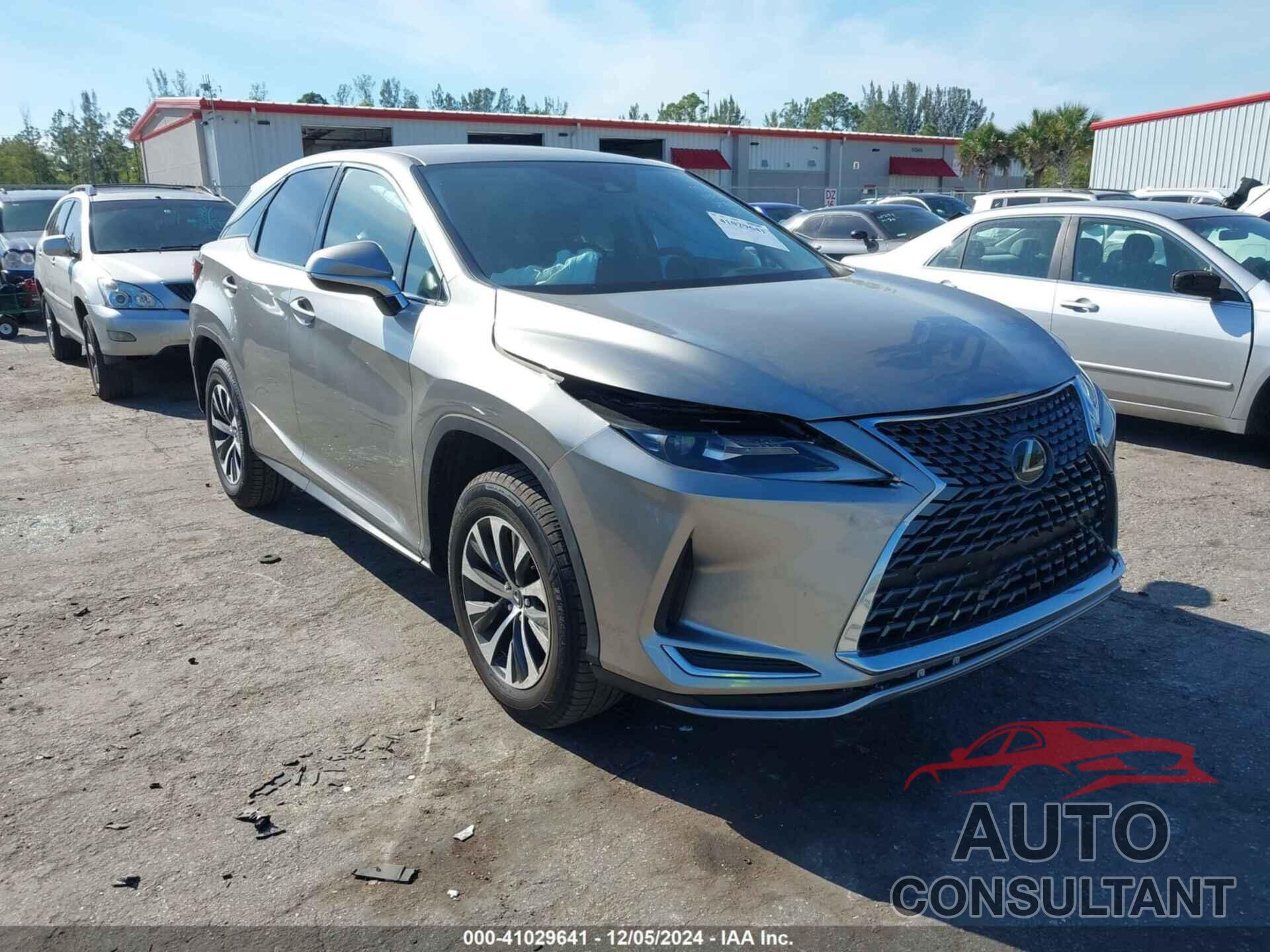 LEXUS RX 350 2021 - 2T2AZMAA7MC217156