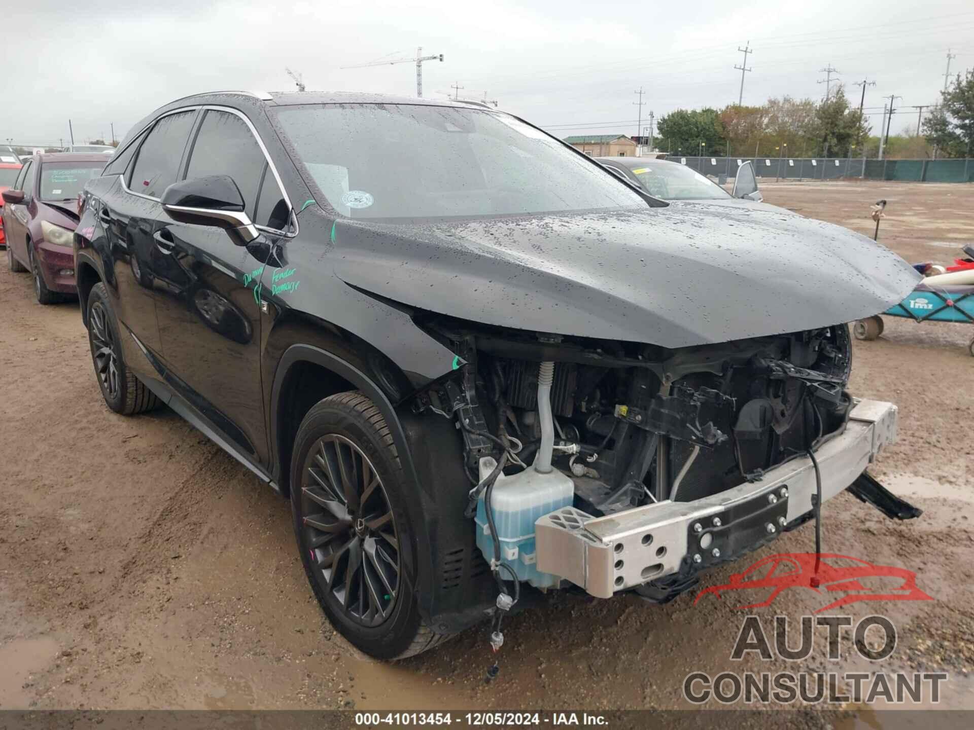 LEXUS RX 350 2021 - 2T2SZMDA8MC277043