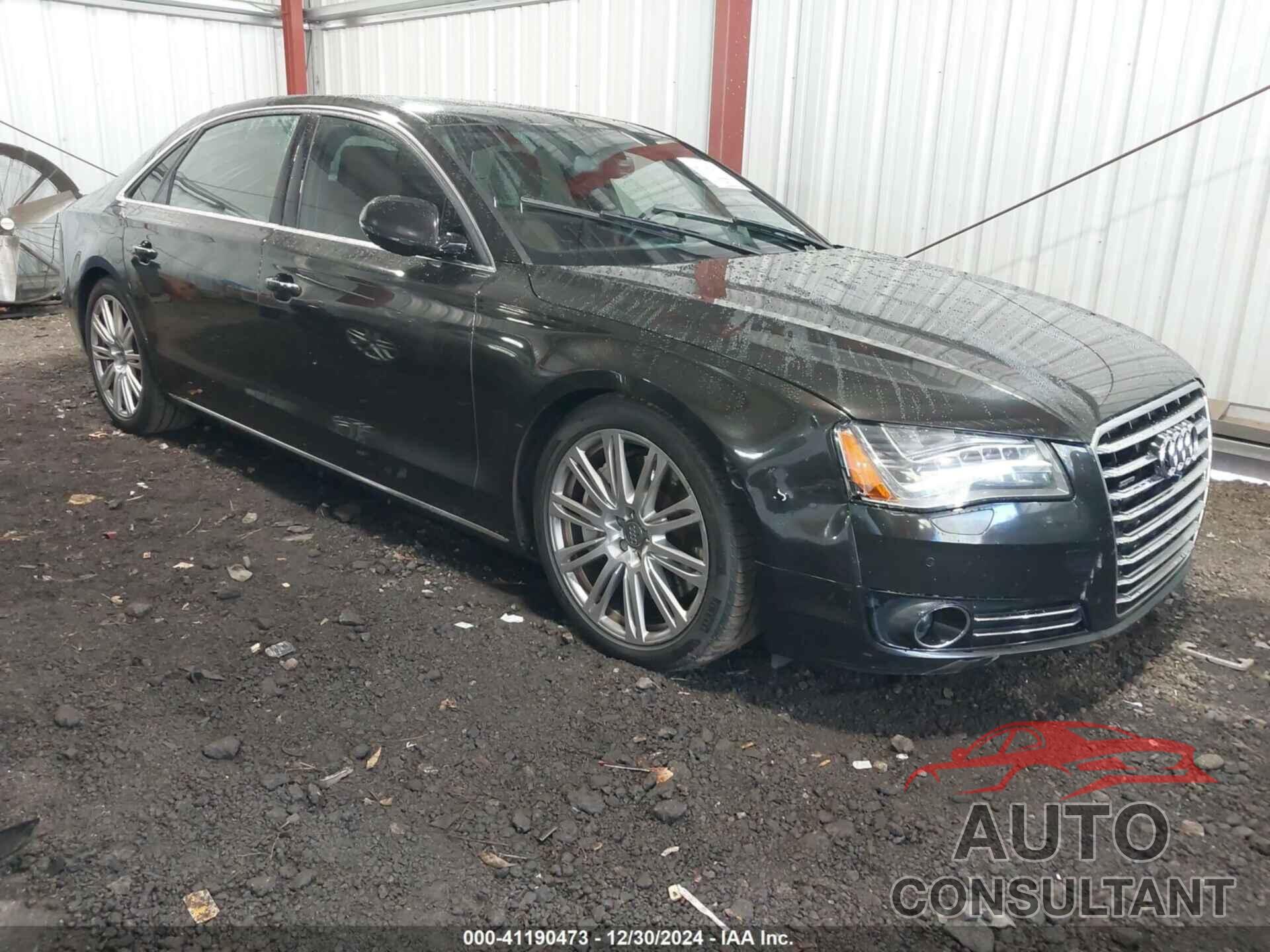 AUDI A8 L 2013 - WAUR2AFD9DN010999