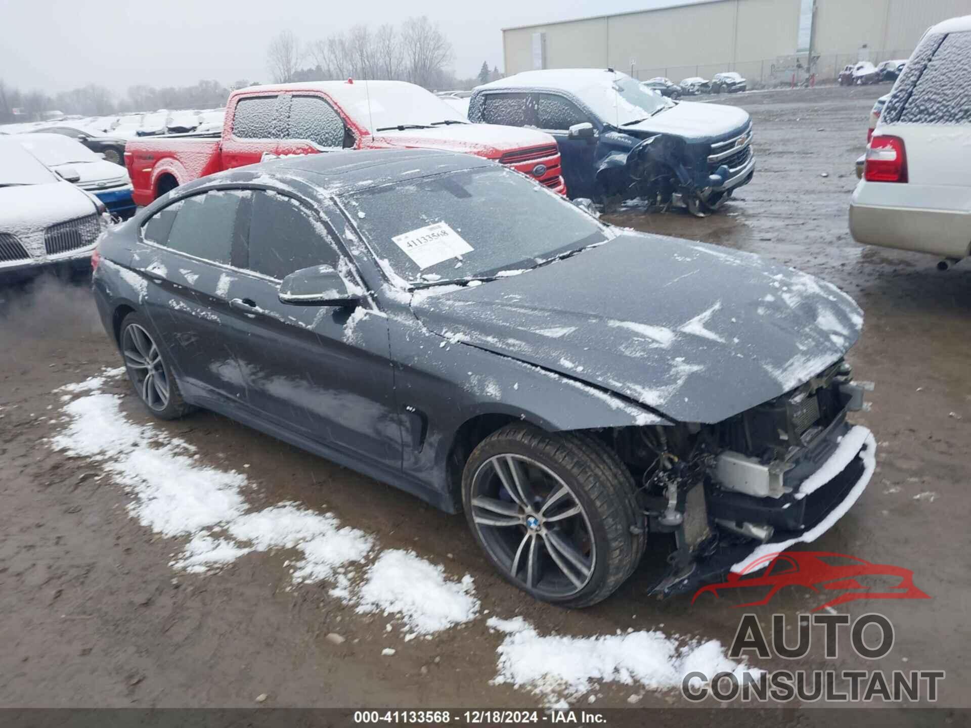 BMW 435I GRAN COUPE 2016 - WBA4B3C56GG528855
