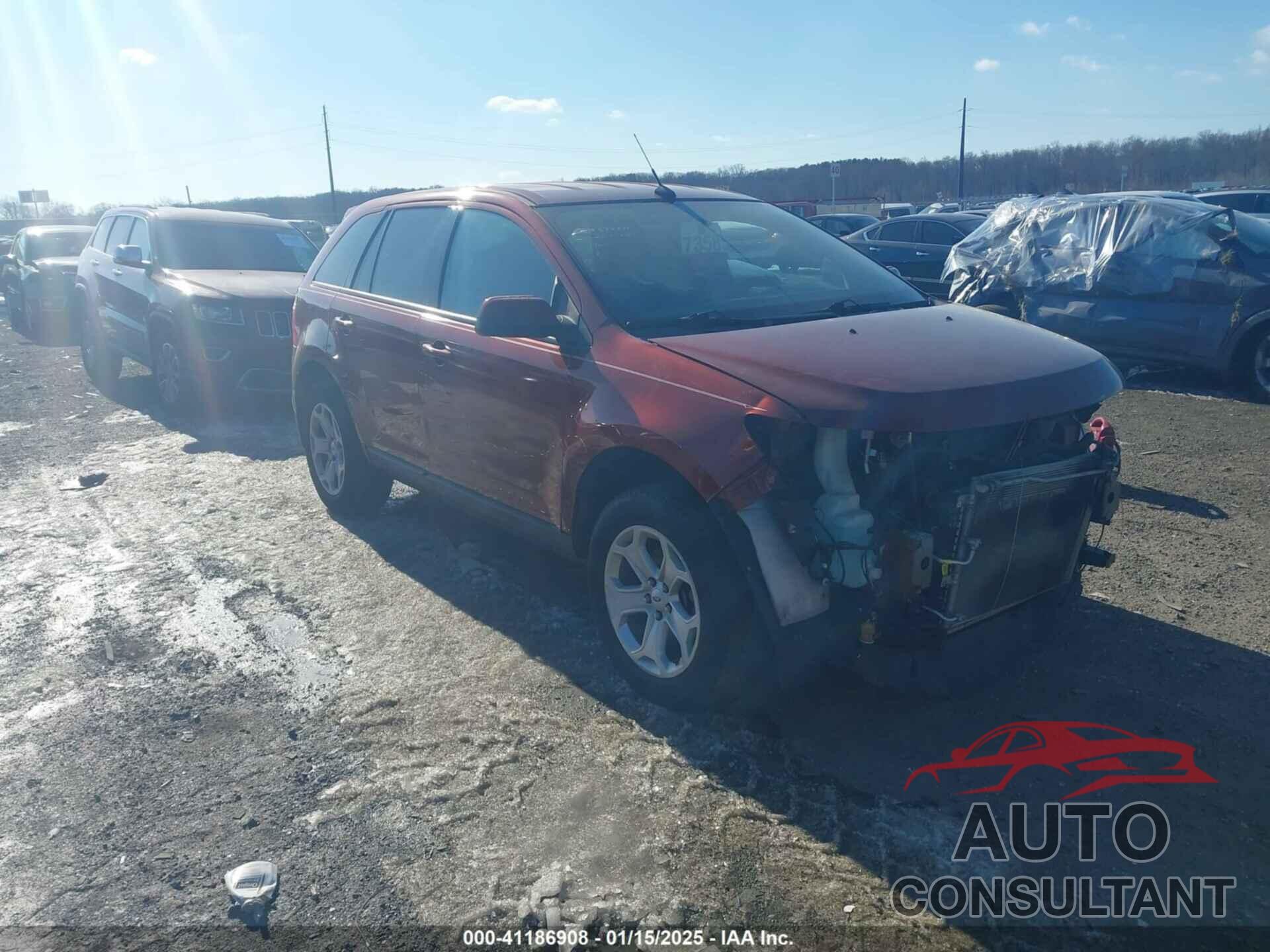 FORD EDGE 2014 - 2FMDK3JCXEBA88546