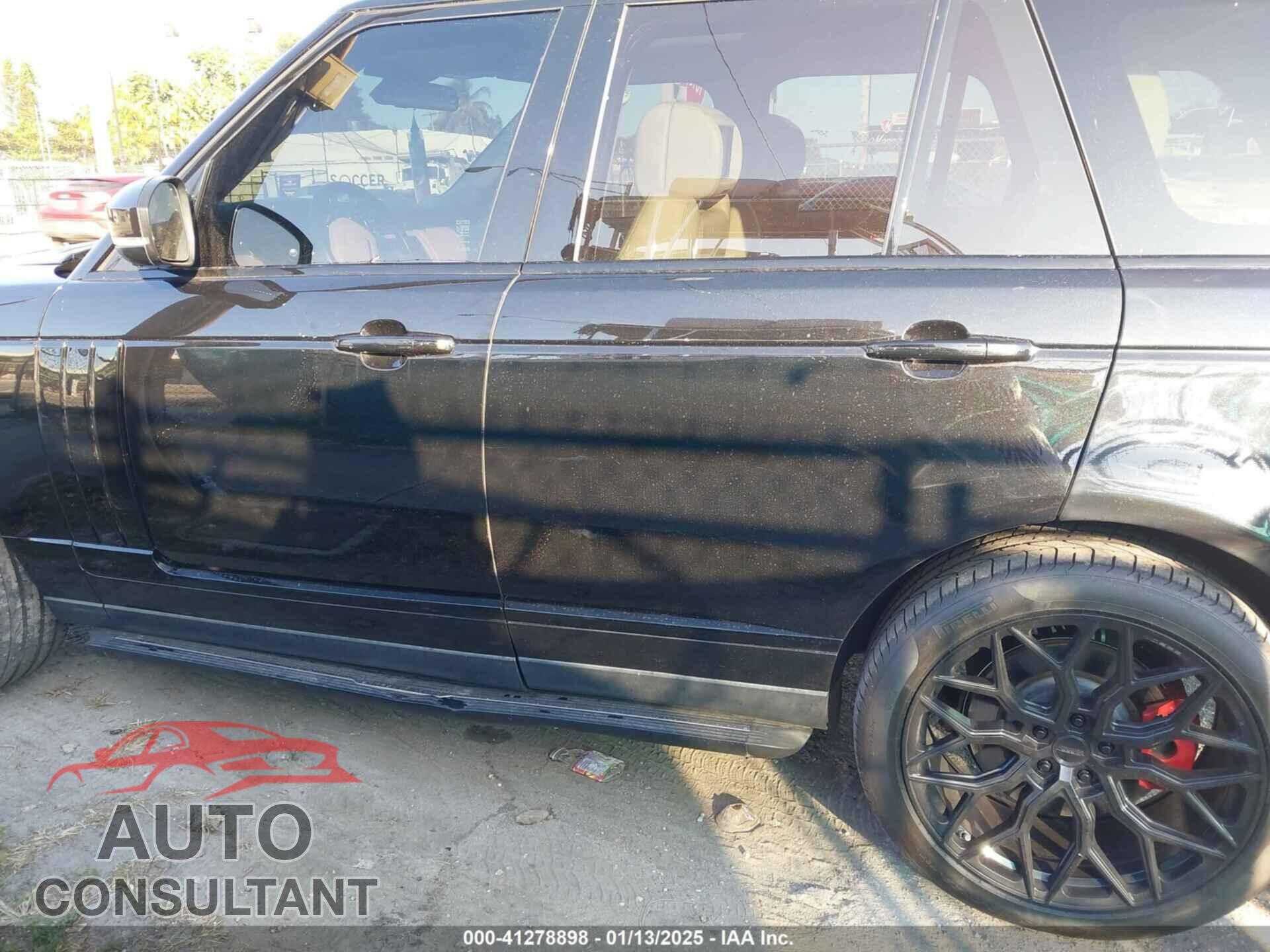 LAND ROVER RANGE ROVER 2014 - SALGS2EFXEA135563