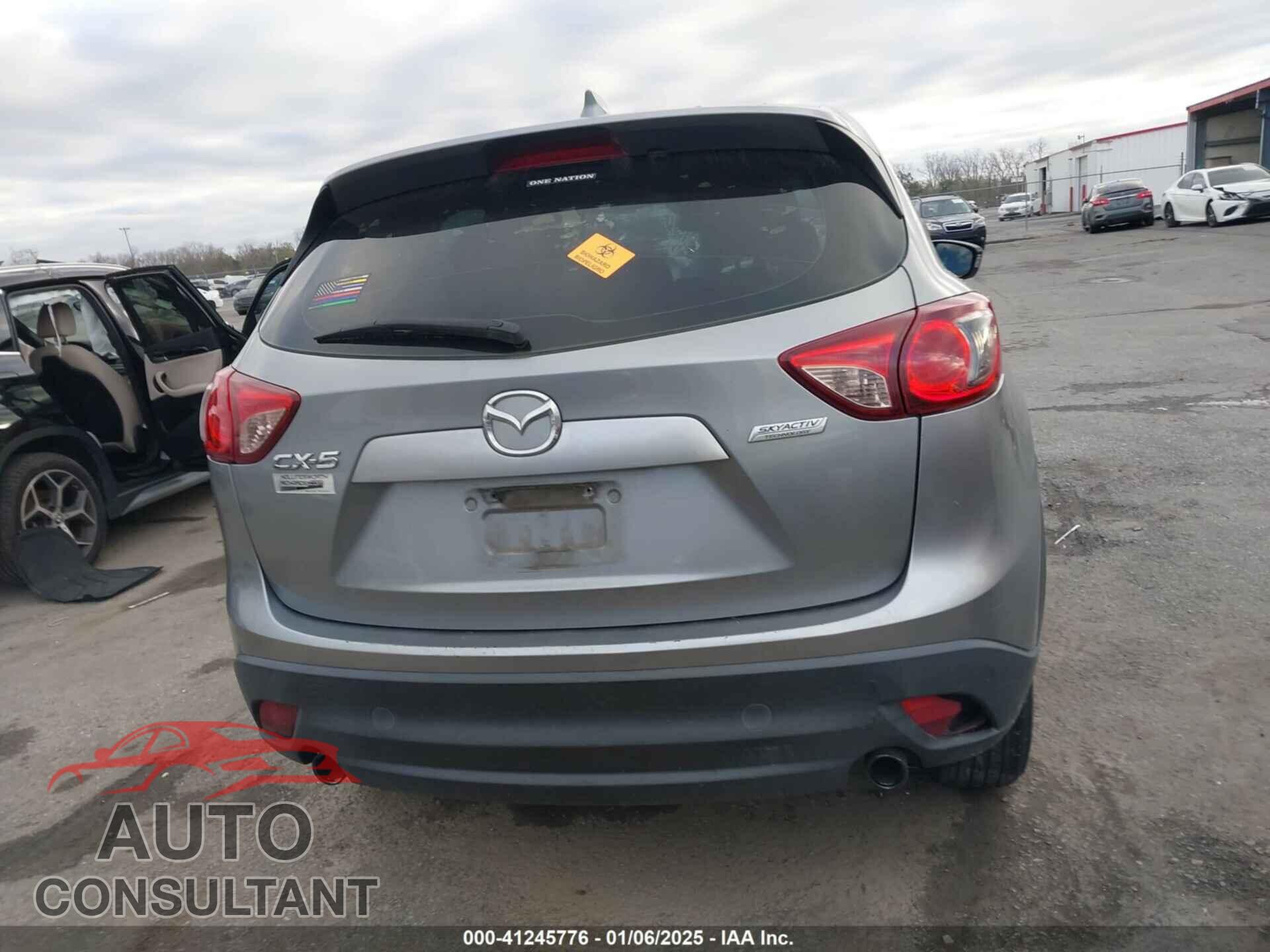 MAZDA CX-5 2014 - JM3KE2BE3E0375006