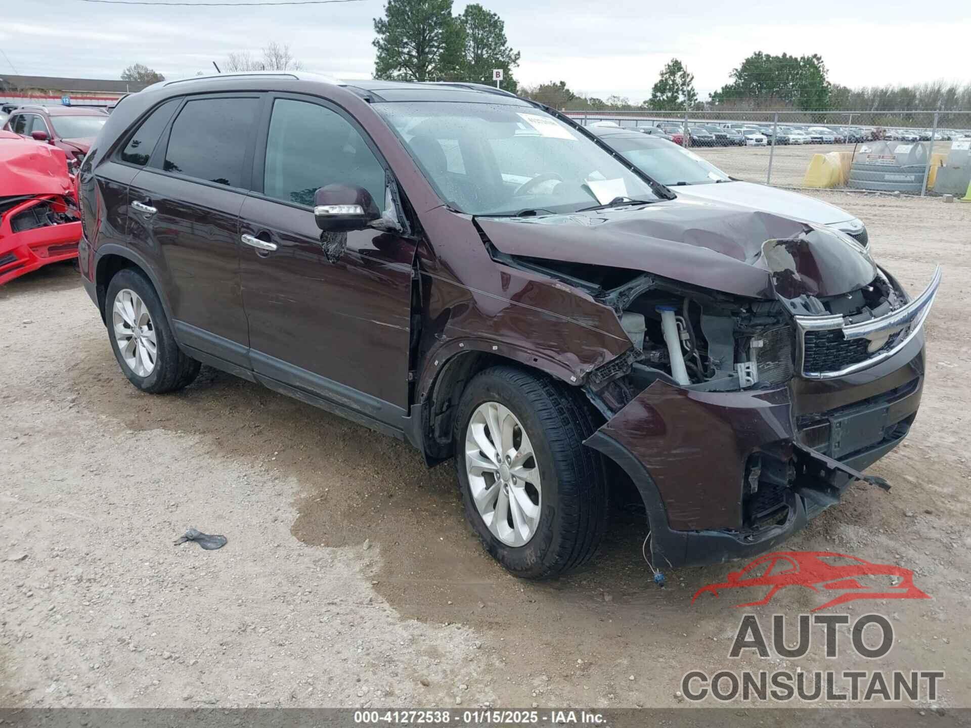 KIA SORENTO 2015 - 5XYKU4A70FG553038