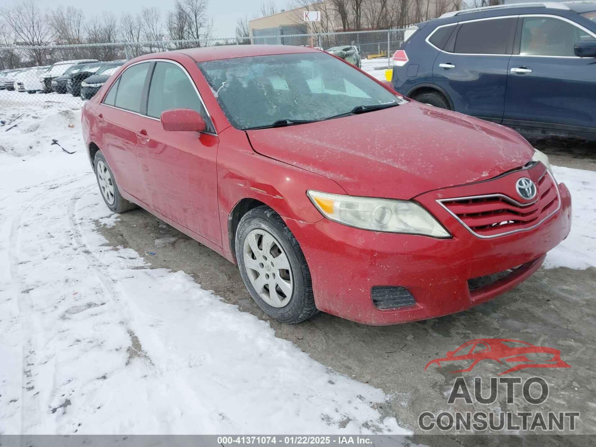 TOYOTA CAMRY 2011 - 4T4BF3EK0BR143708